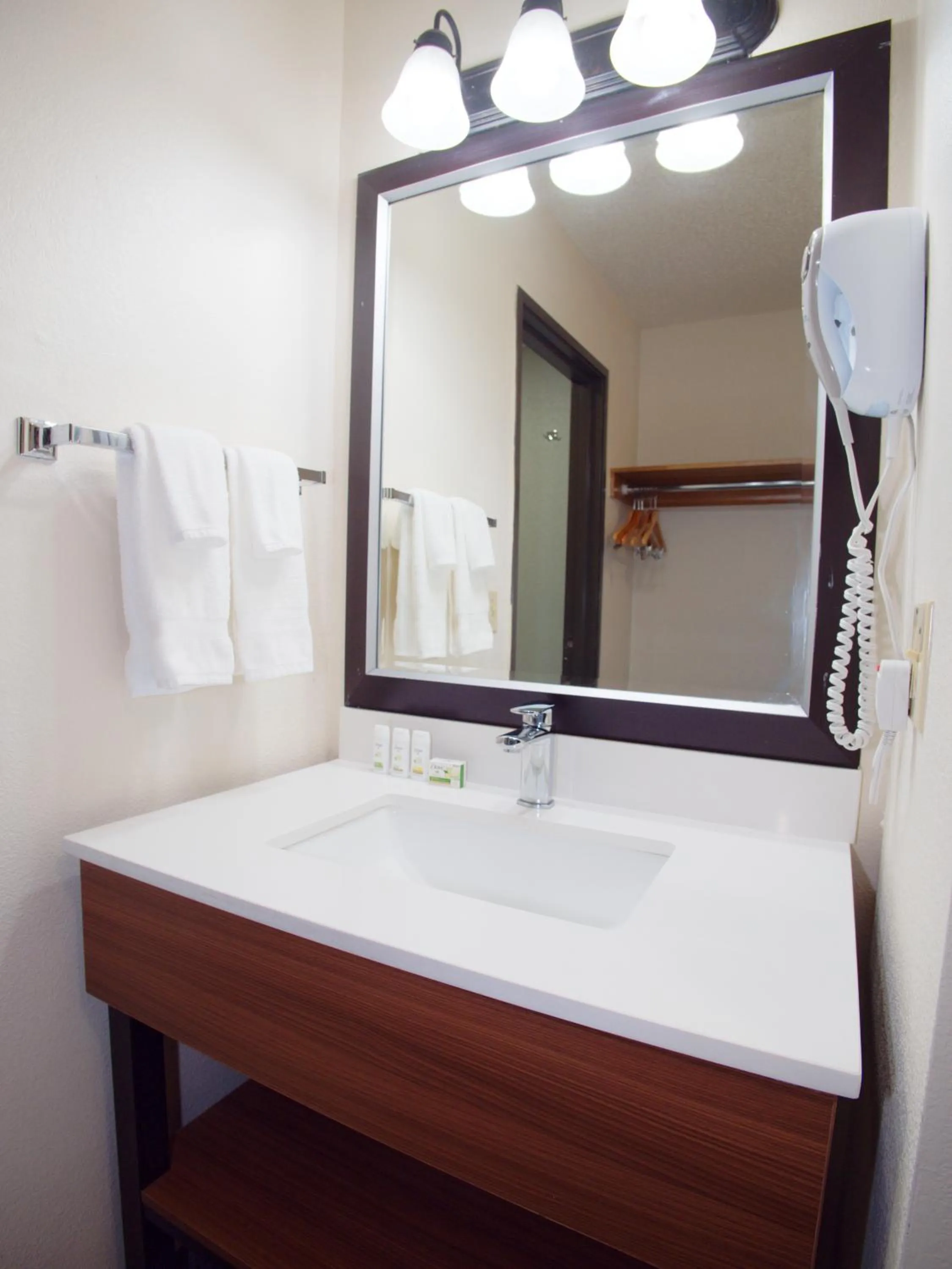 Bathroom in Ramada by Wyndham Coeur d'Alene