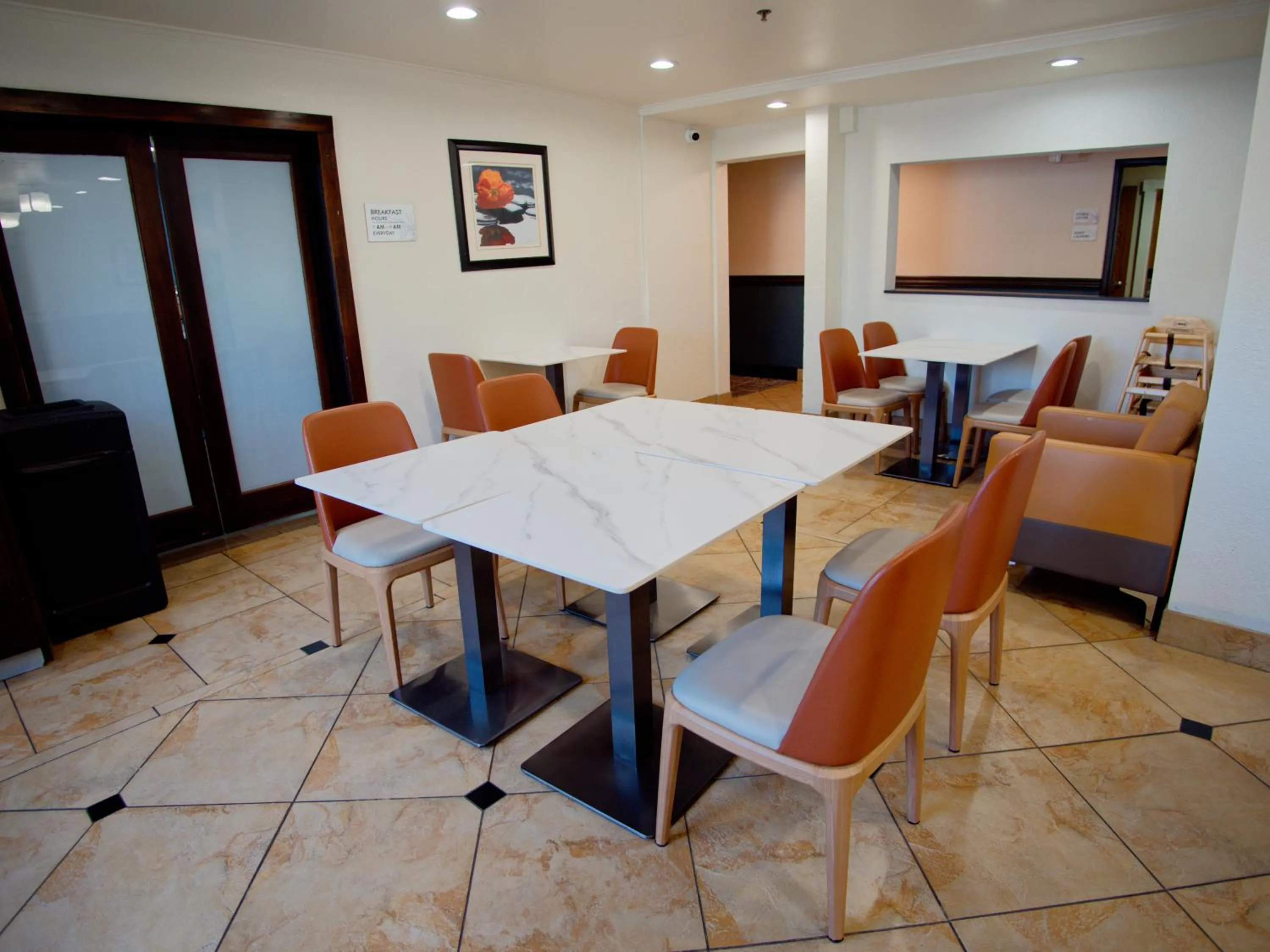 Seating area in Ramada by Wyndham Coeur d'Alene