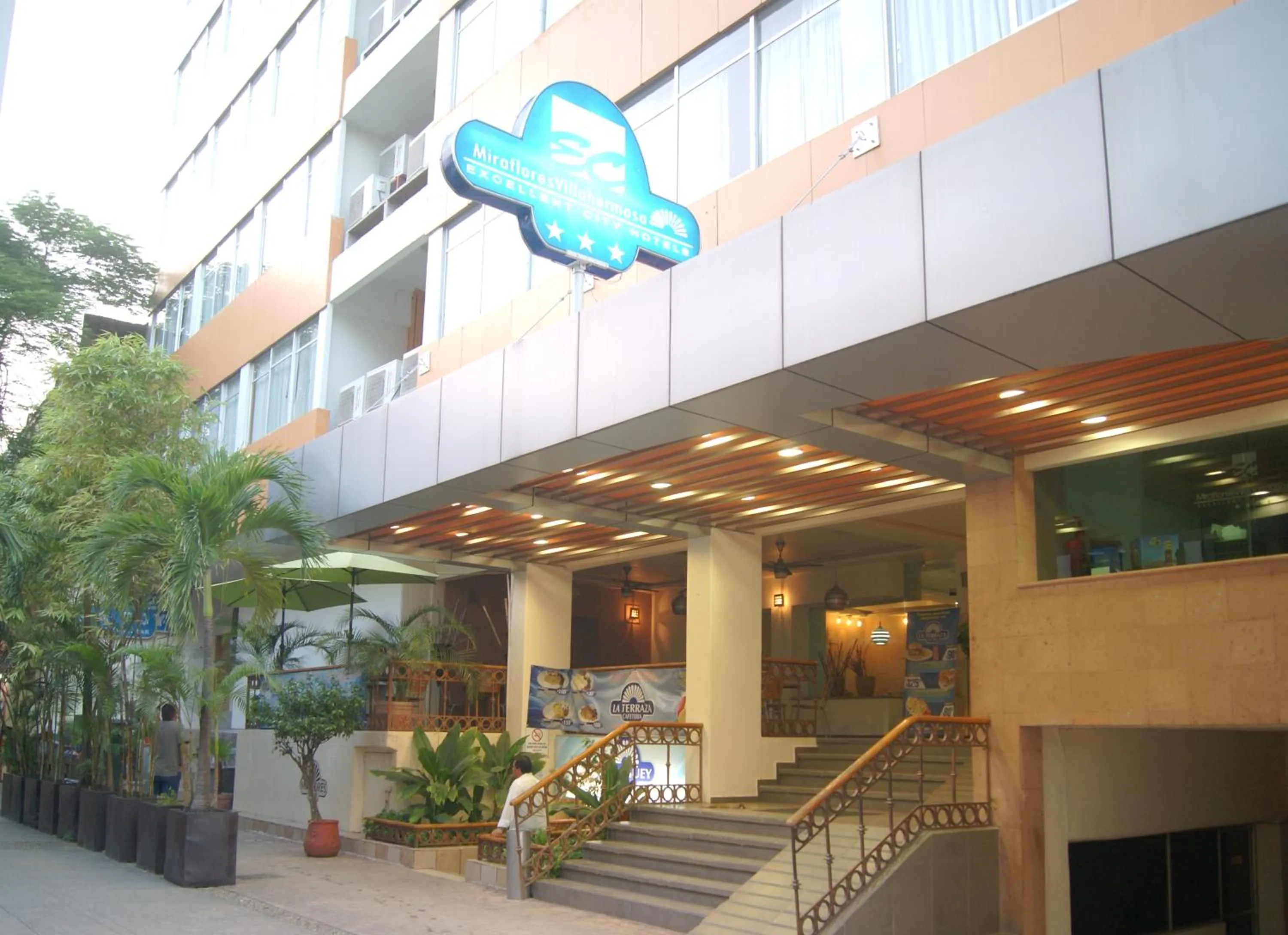 Facade/entrance in Hotel Miraflores Villahermosa
