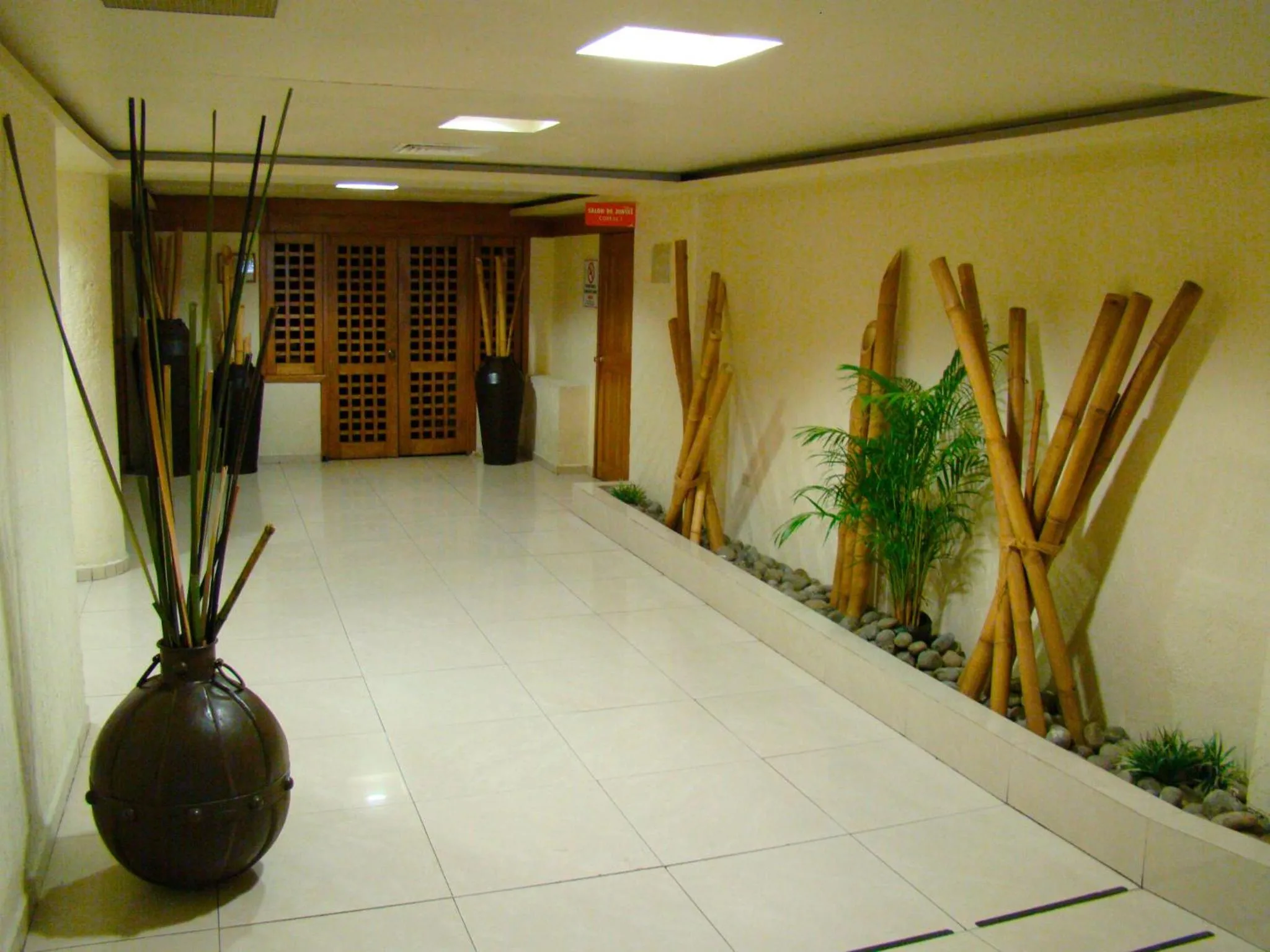 Property building in Hotel Miraflores Villahermosa
