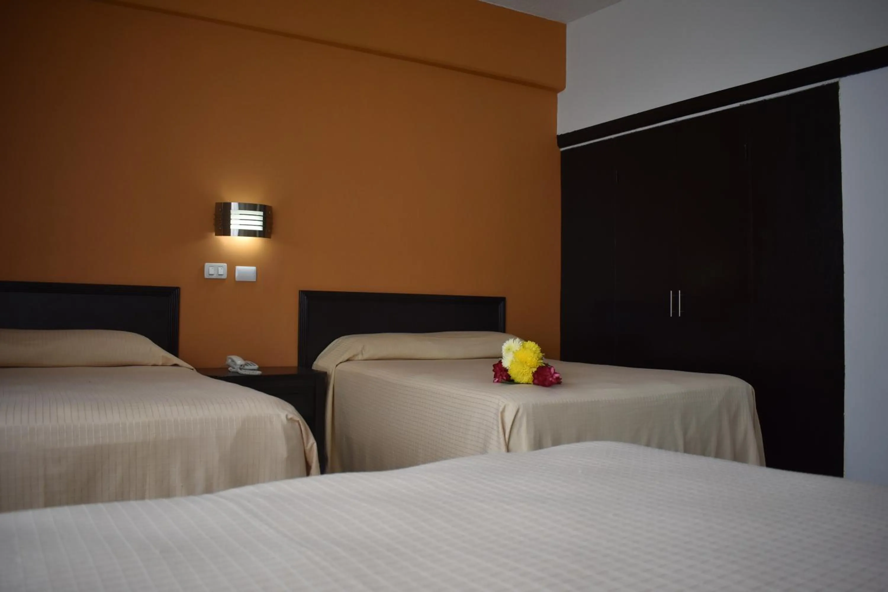 Photo of the whole room in Hotel Miraflores Villahermosa