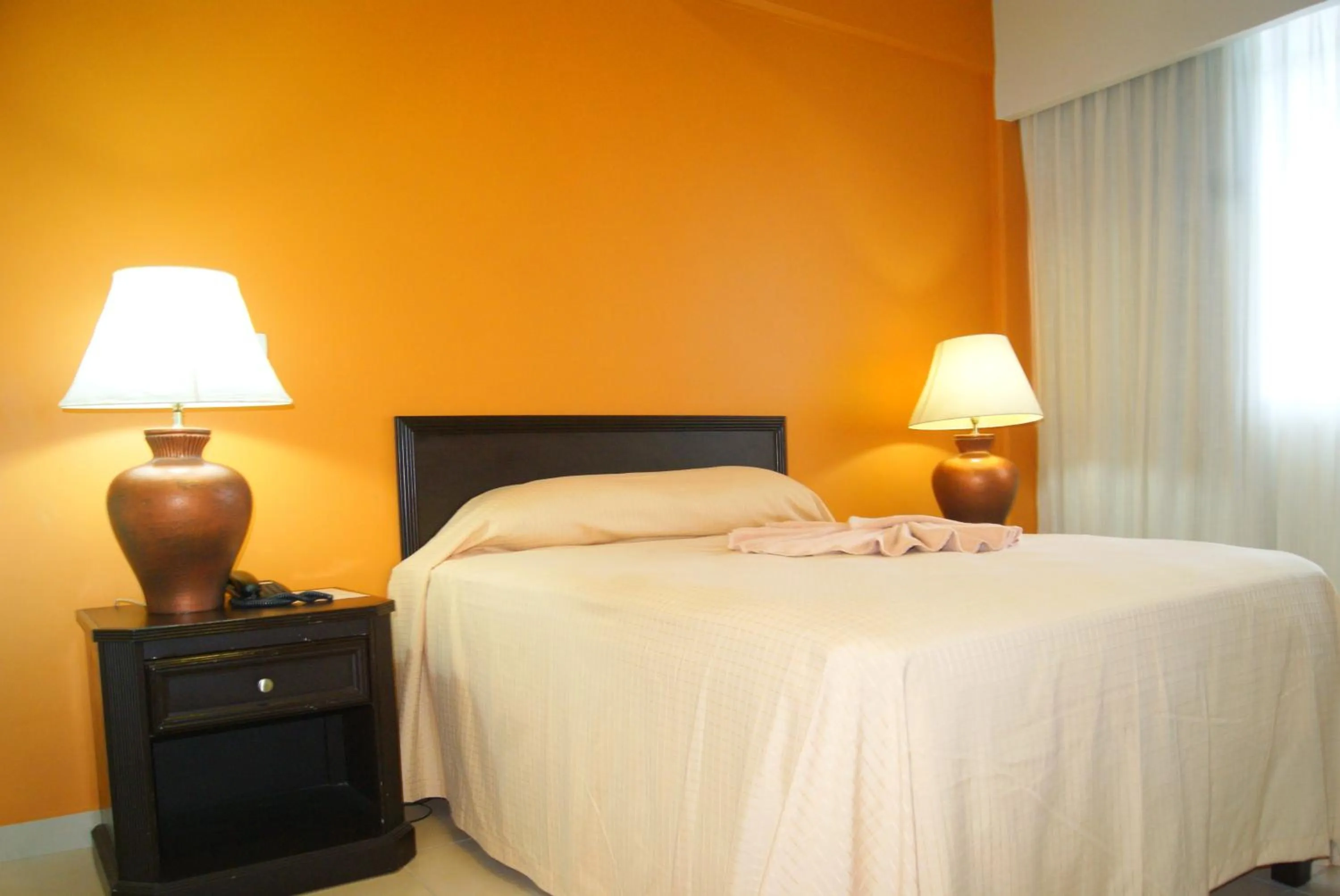 Photo of the whole room in Hotel Miraflores Villahermosa