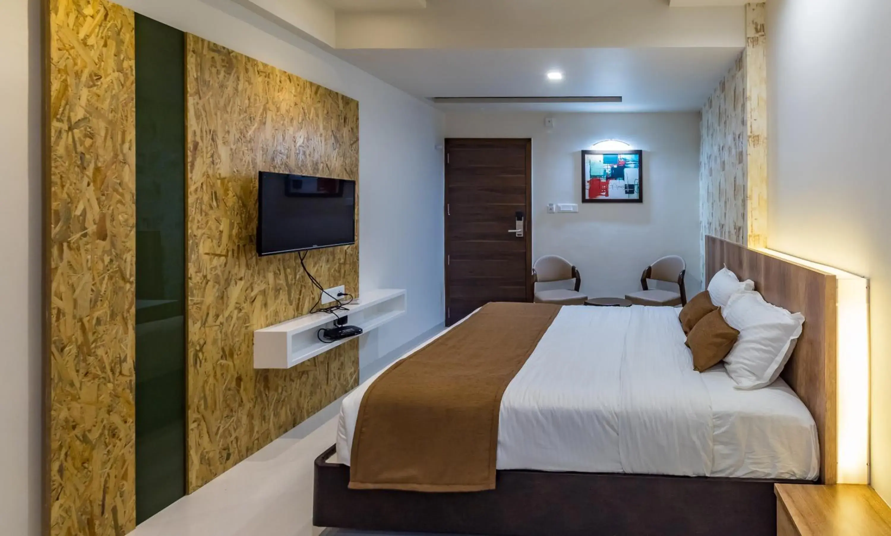 Deluxe Double Room in Hotel City Inn Deluxe Double Room in Hotel City Inn