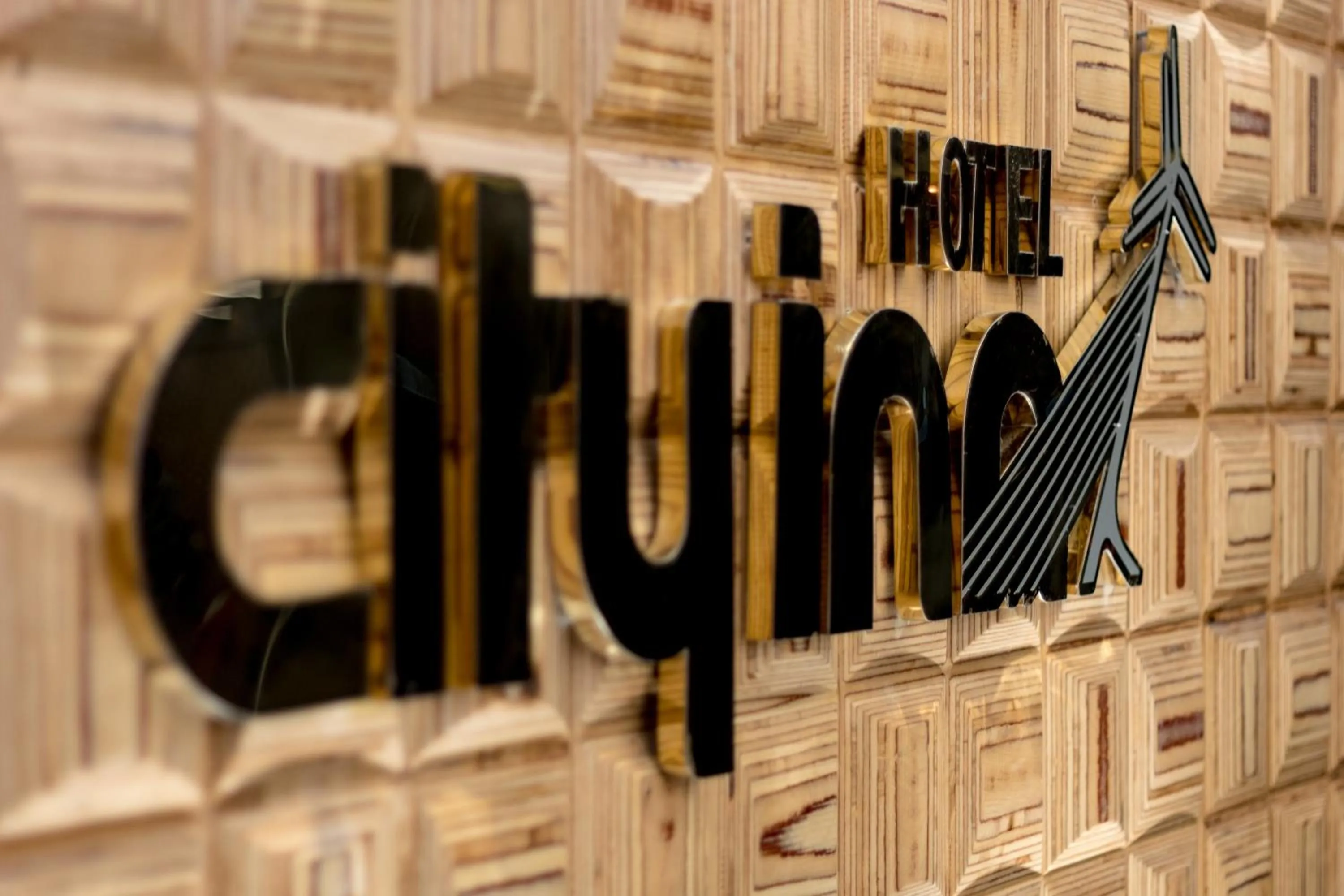 Logo/Certificate/Sign in Hotel City Inn