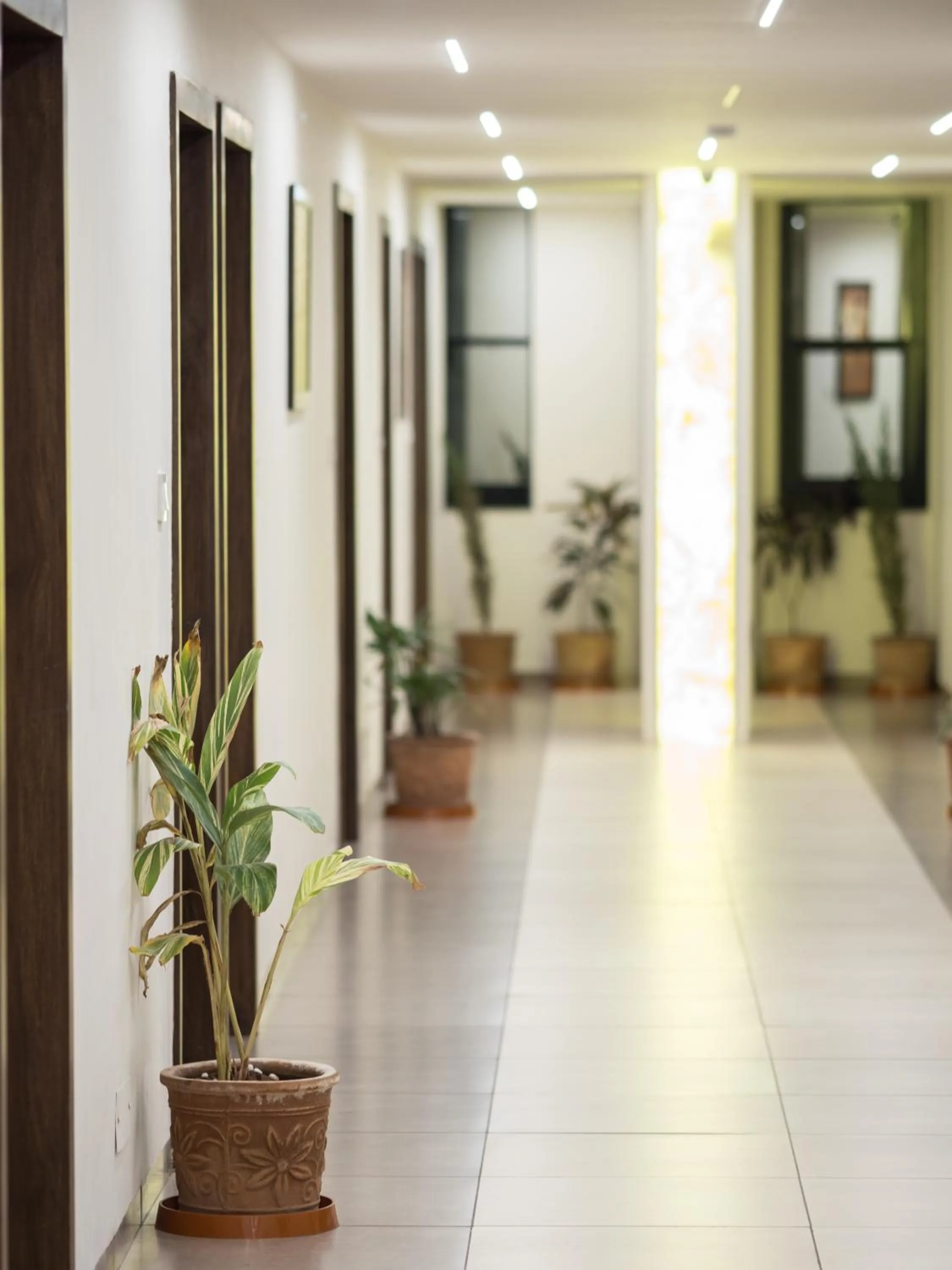 Property building in Hotel City Inn