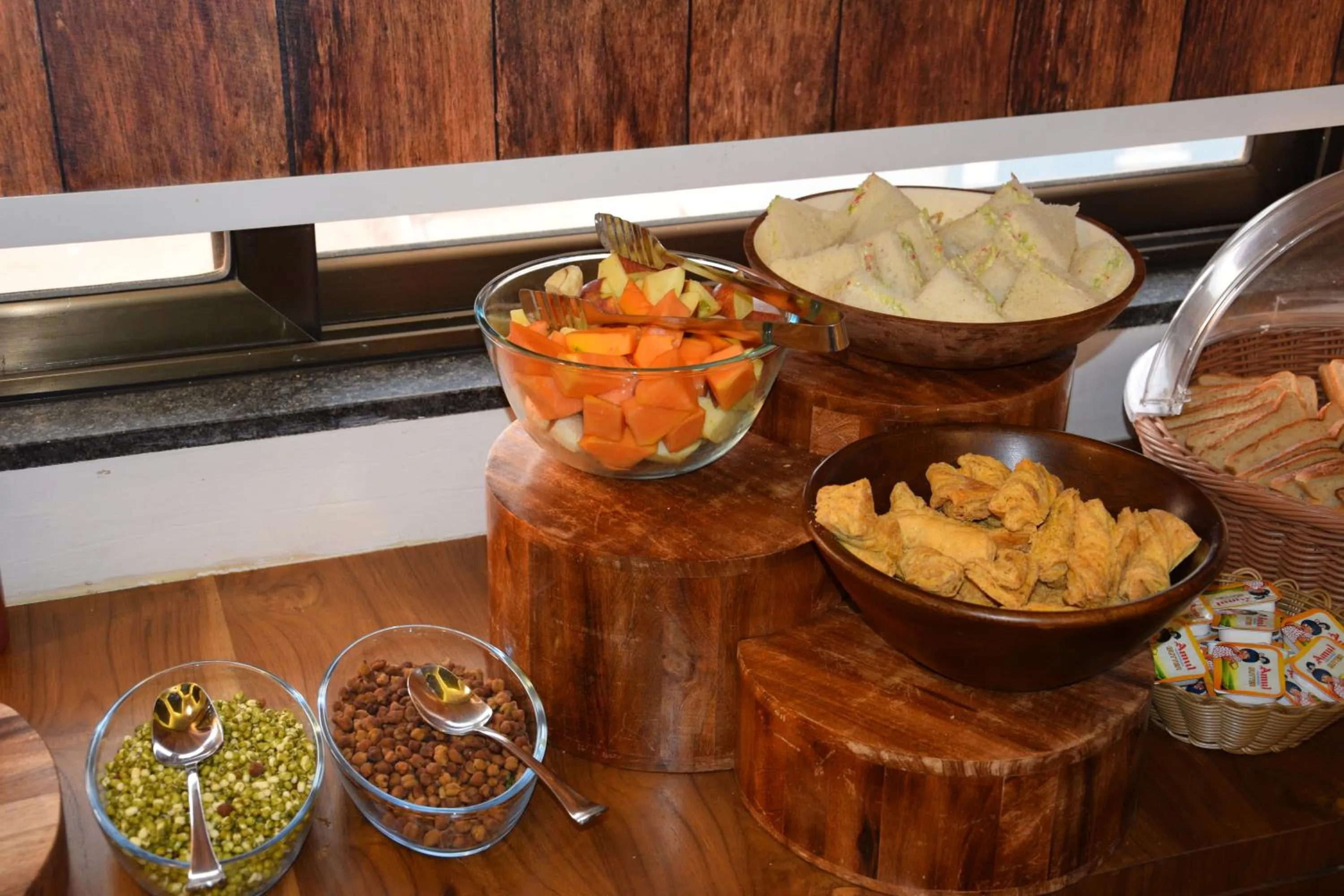 Breakfast in Hotel City Inn