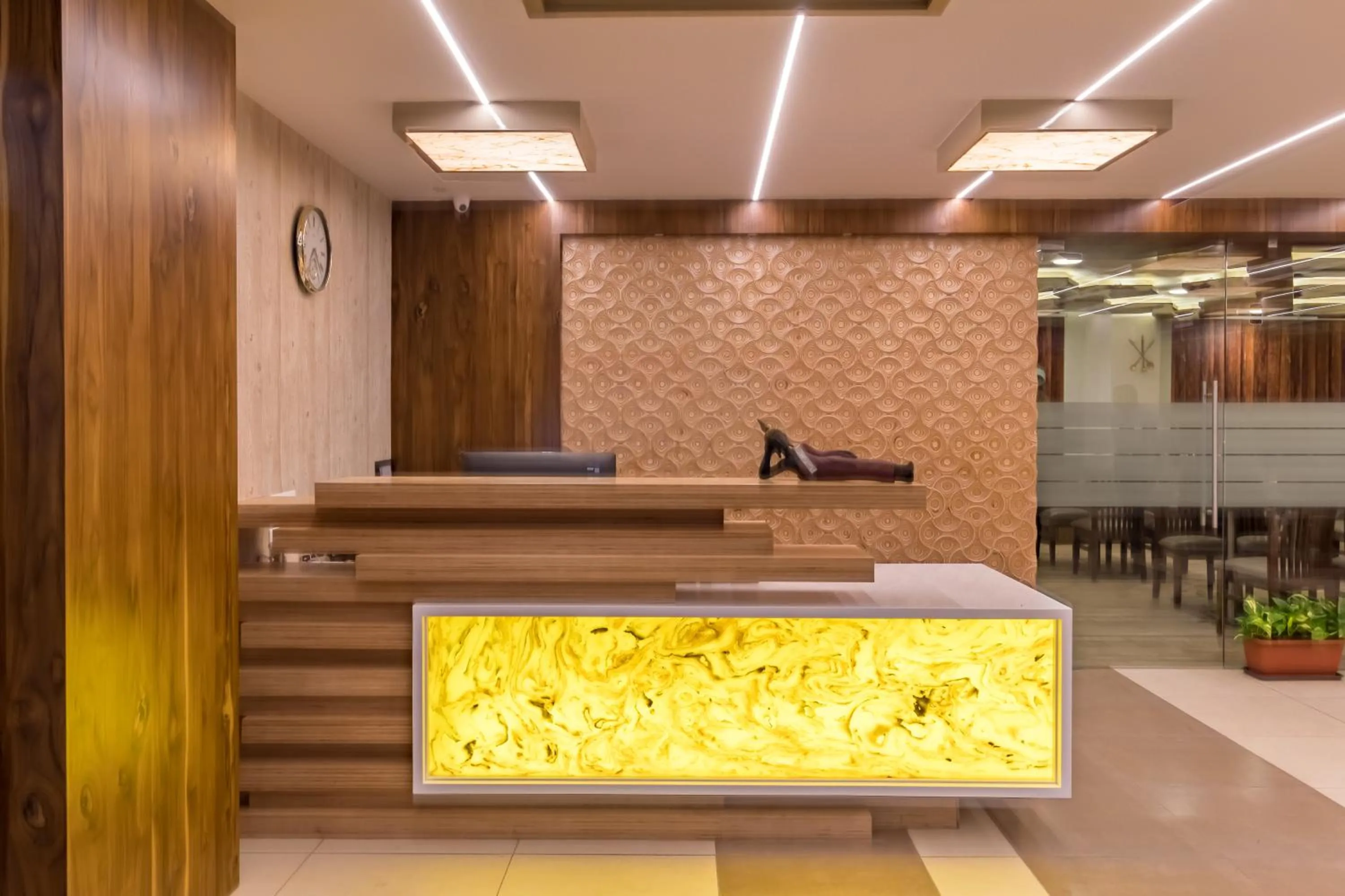 View (from property/room) in Hotel City Inn