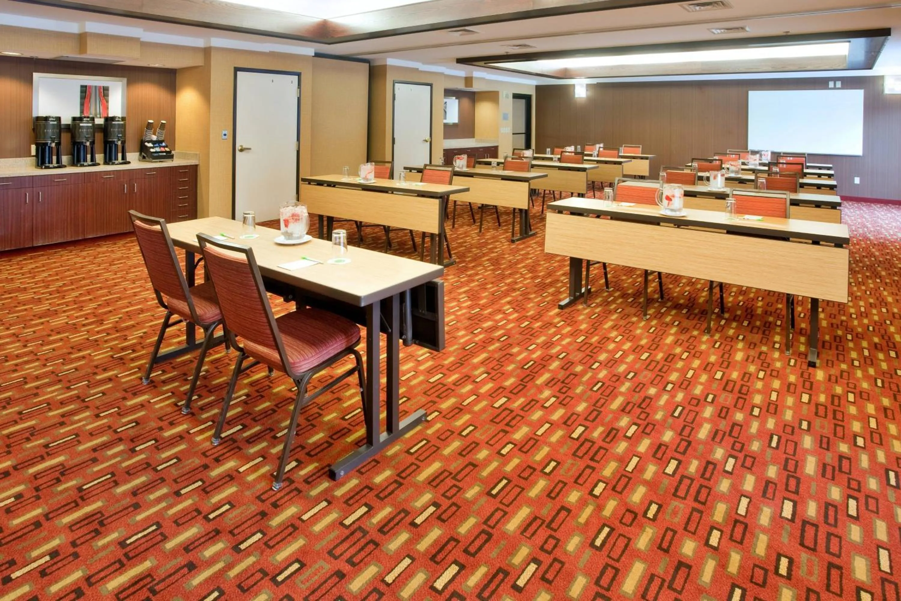 Meeting/conference room in Courtyard Salt Lake City Airport