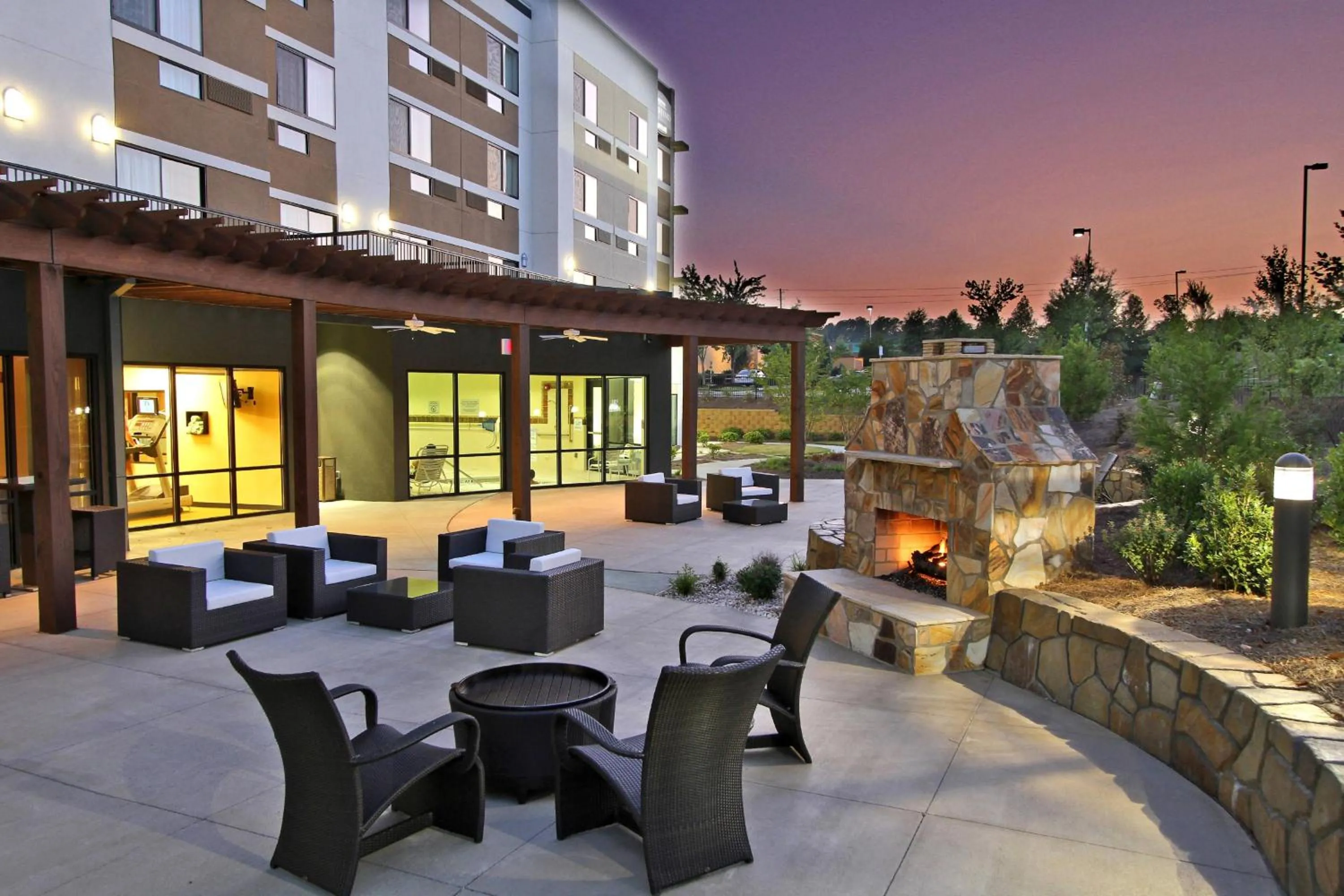 View (from property/room) in Courtyard by Marriott Raleigh North/Triangle Town Center