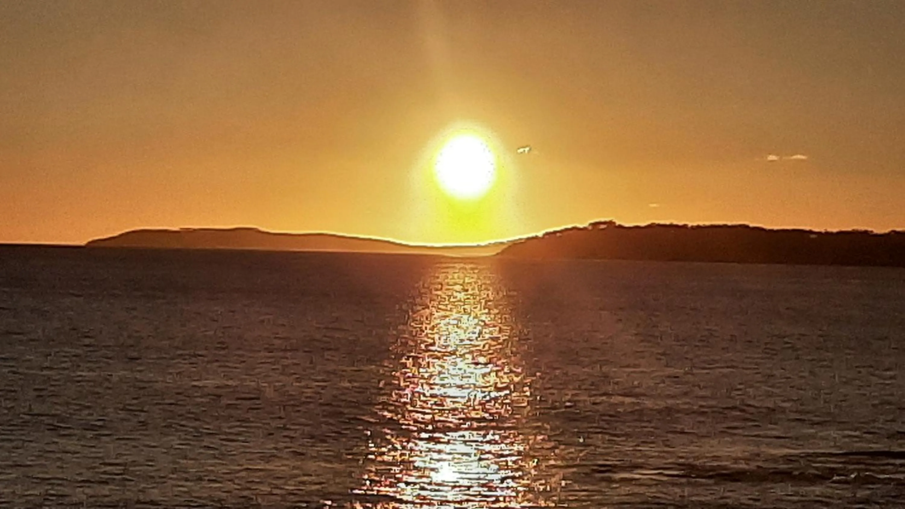 Sunset in Hotel Nautilus