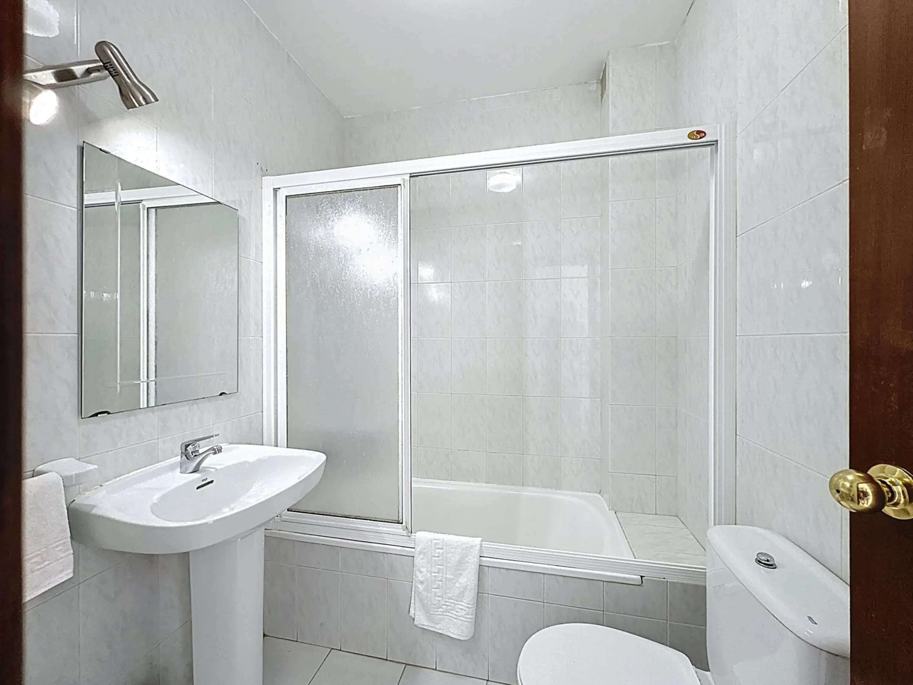 Bathroom in Hotel Nautilus