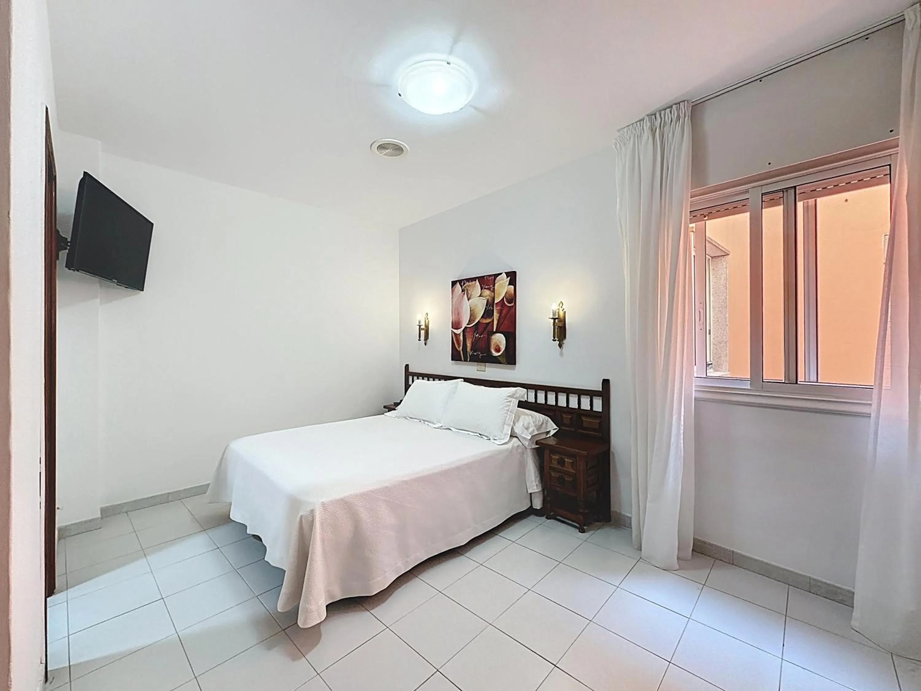 Bed in Hotel Nautilus