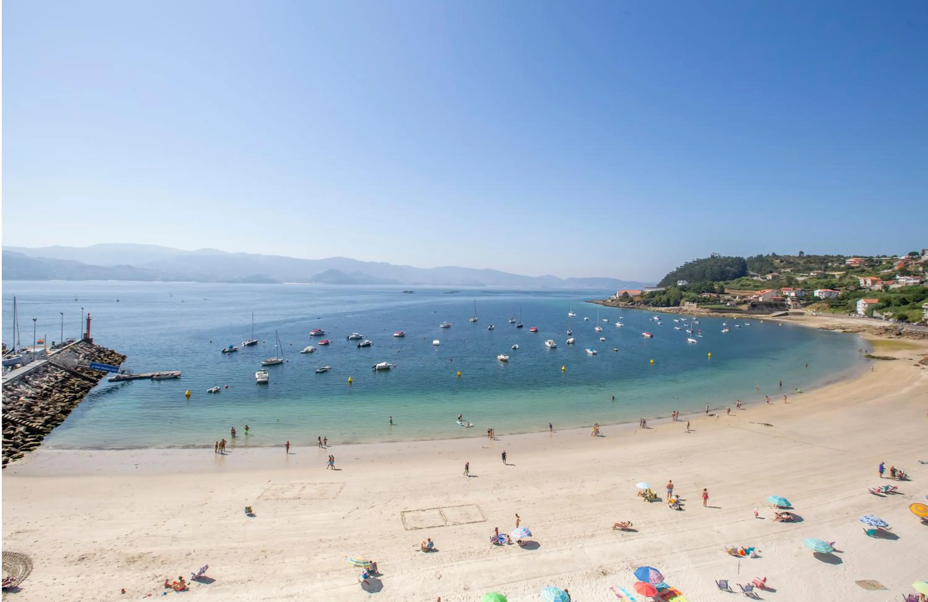 Beach in Hotel Nautilus