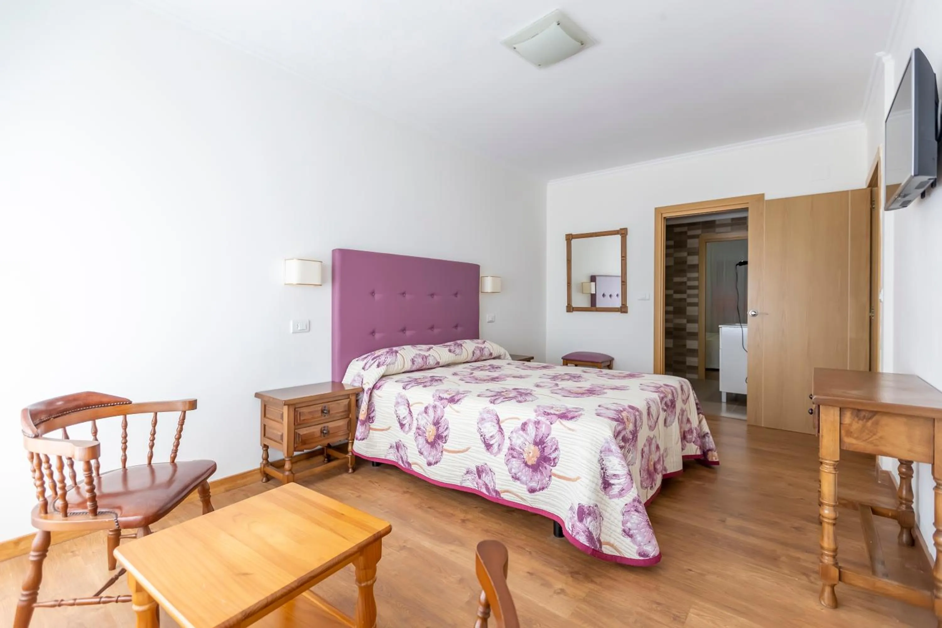 Bed in Hotel Nautilus