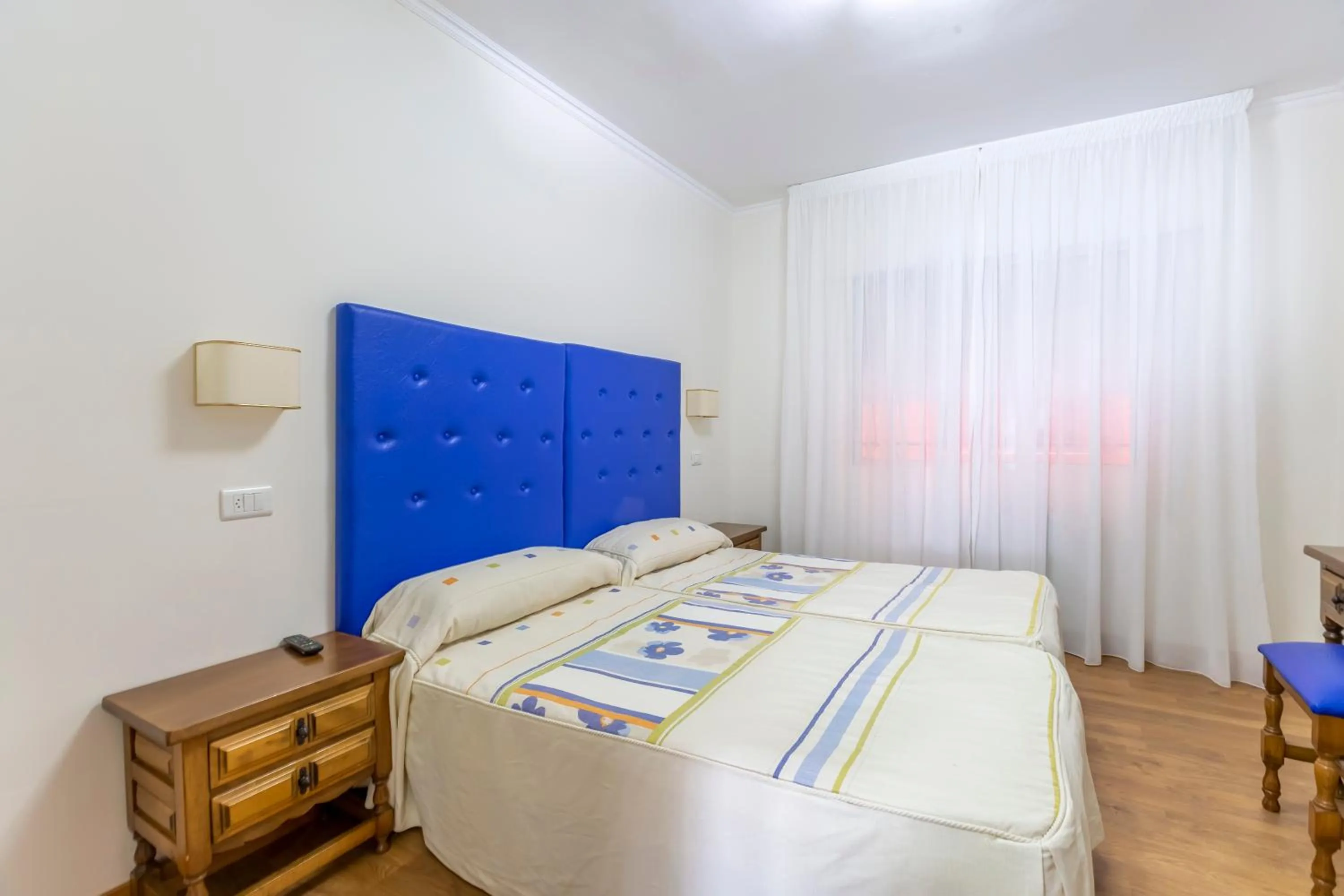 Bed in Hotel Nautilus