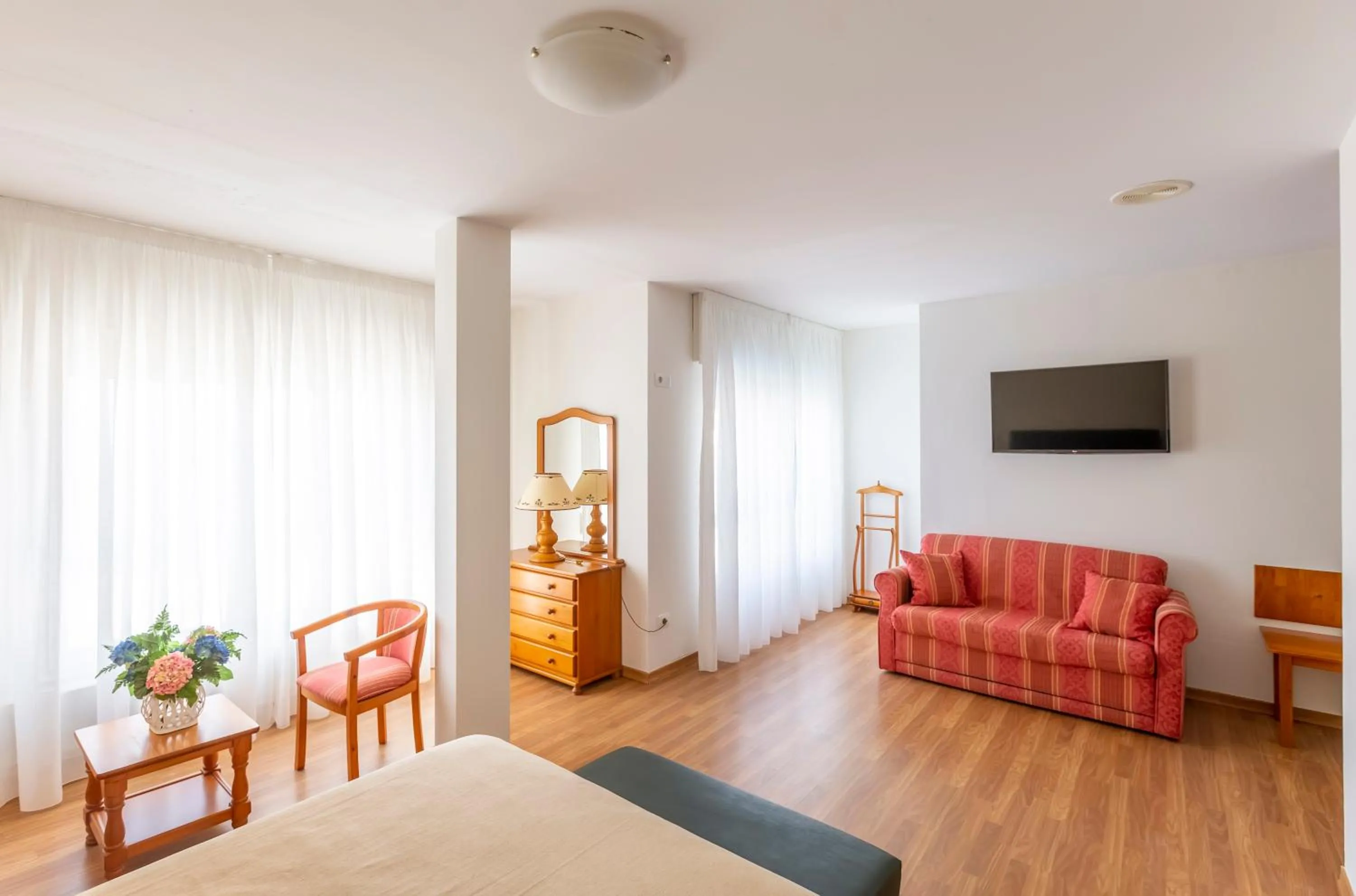 Living room in Hotel Nautilus