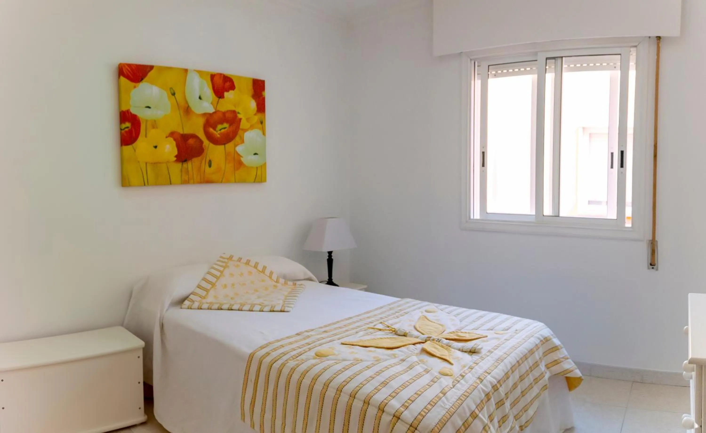 Bed in Hotel Nautilus