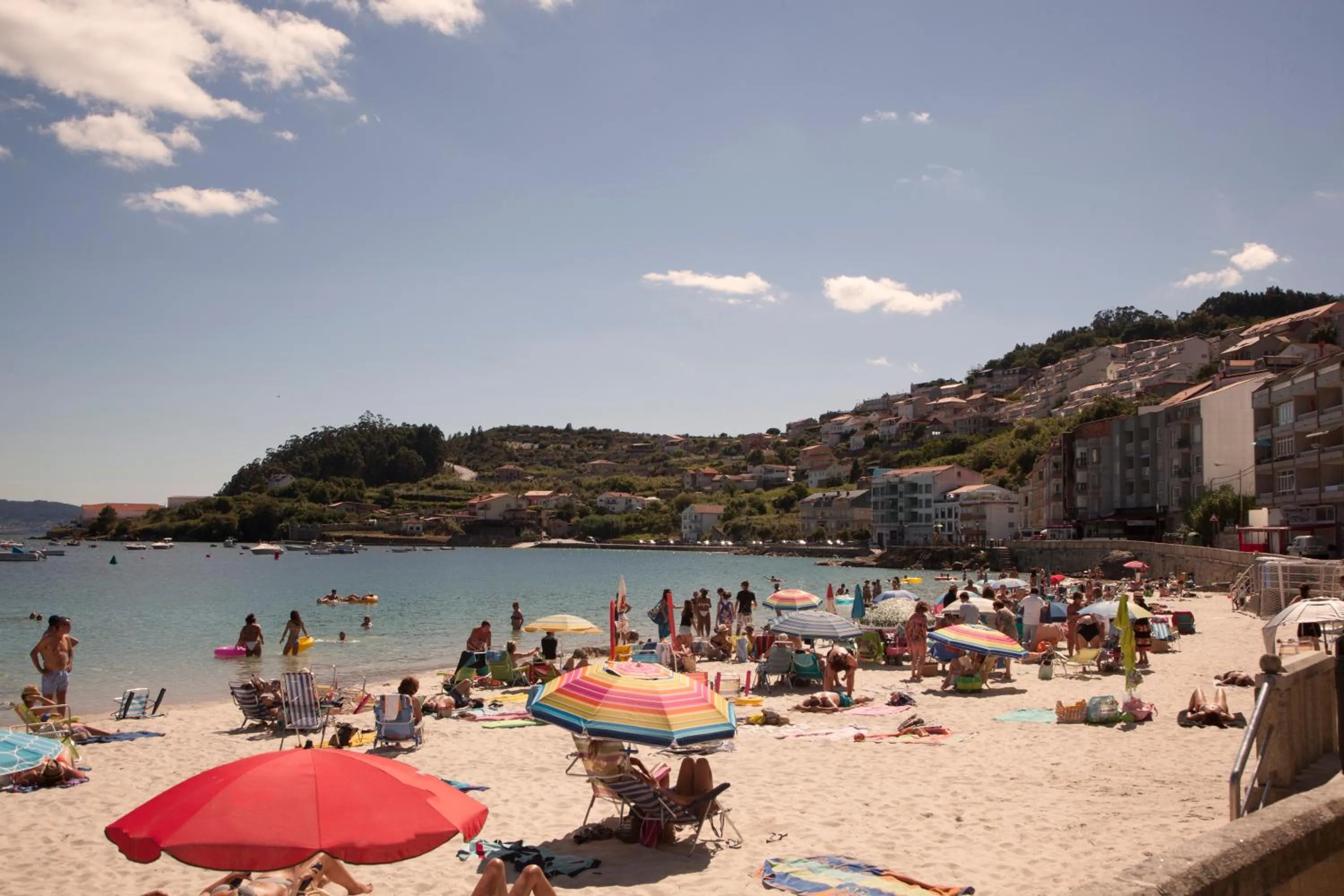 Beach in Hotel Nautilus
