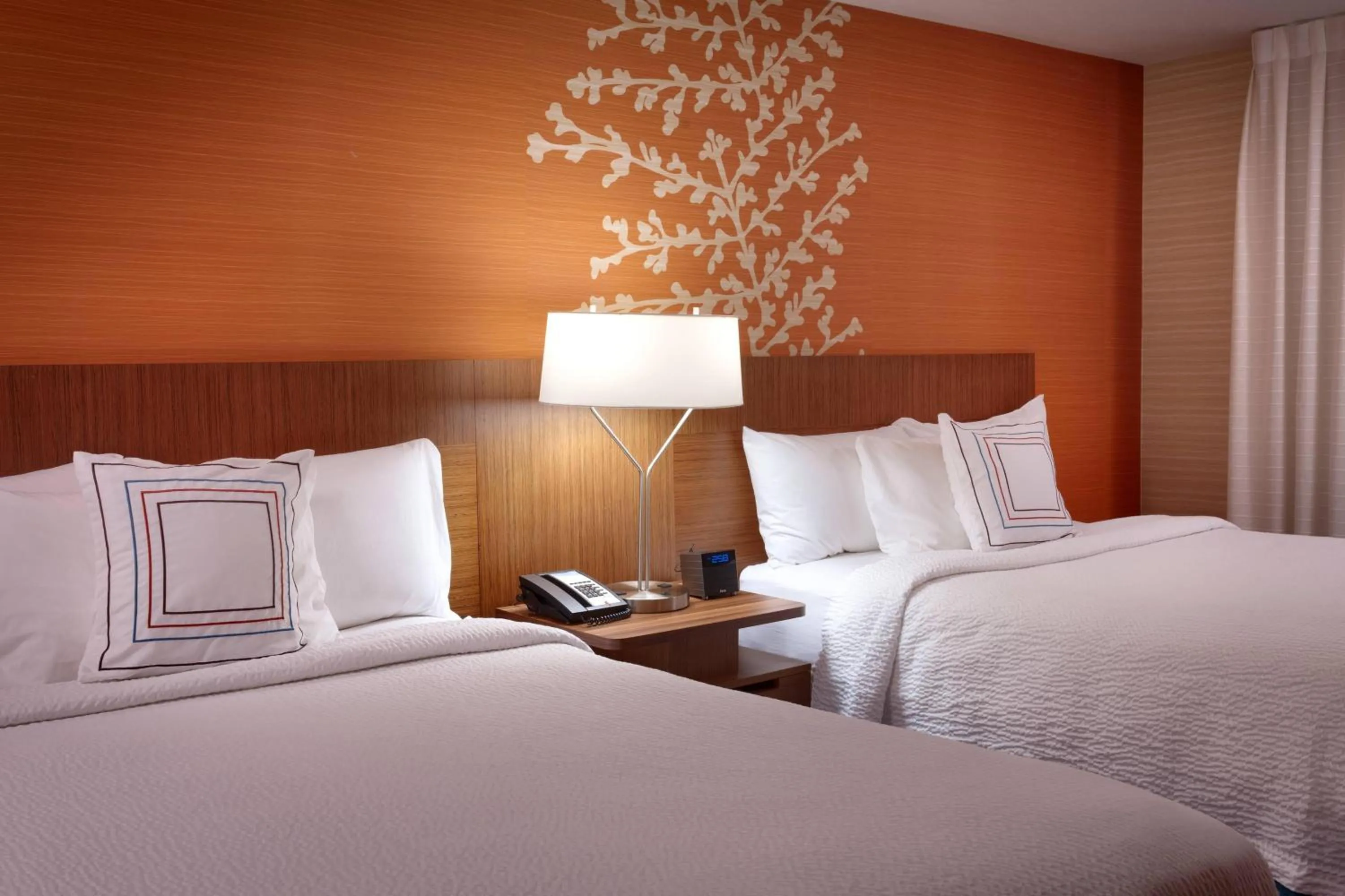 Photo of the whole room, Bed in Fairfield Inn & Suites by Marriott Salt Lake City Downtown