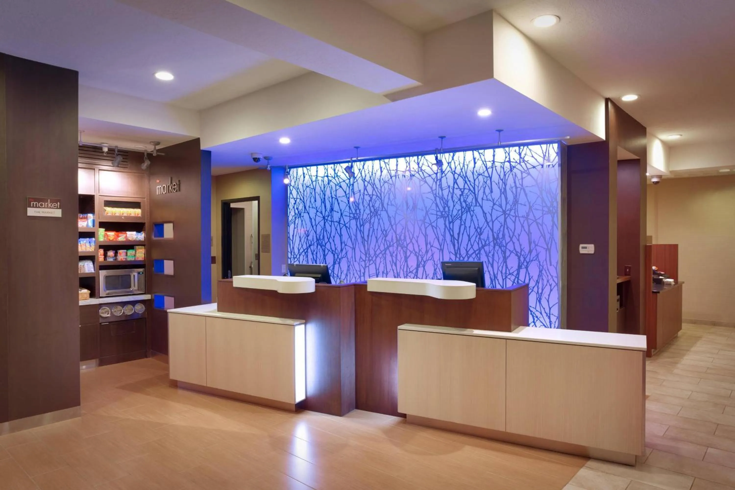 Lobby or reception in Fairfield Inn & Suites by Marriott Salt Lake City Downtown