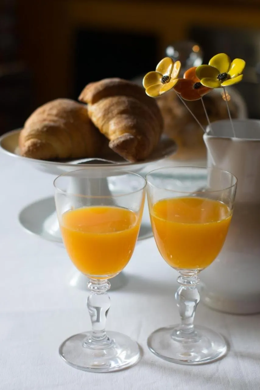 Breakfast in La Casa sui Tetti