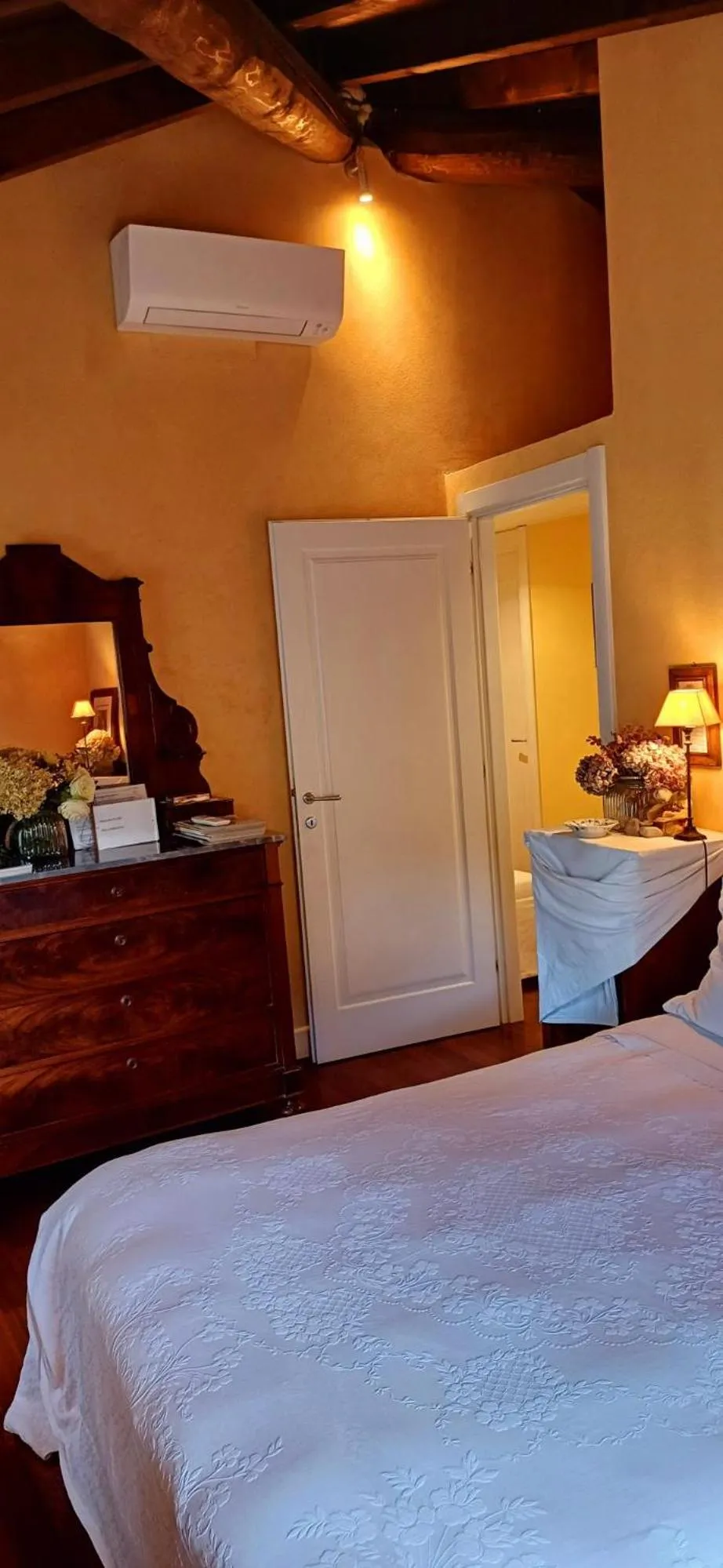 Bed in La Casa sui Tetti