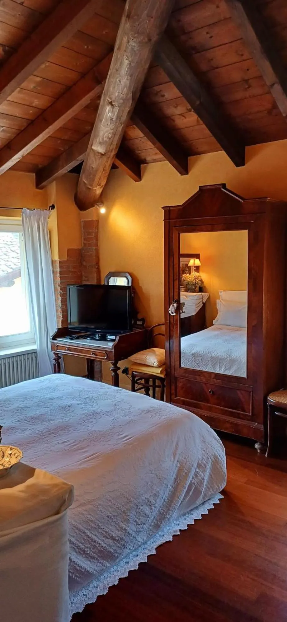 Bedroom, Bed in La Casa sui Tetti