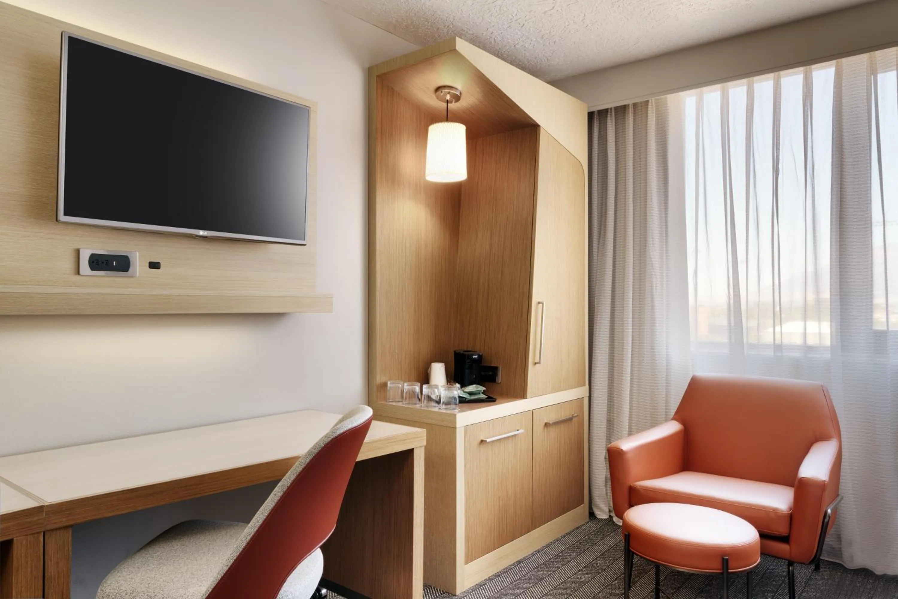 TV and multimedia in Courtyard by Marriott Ogden