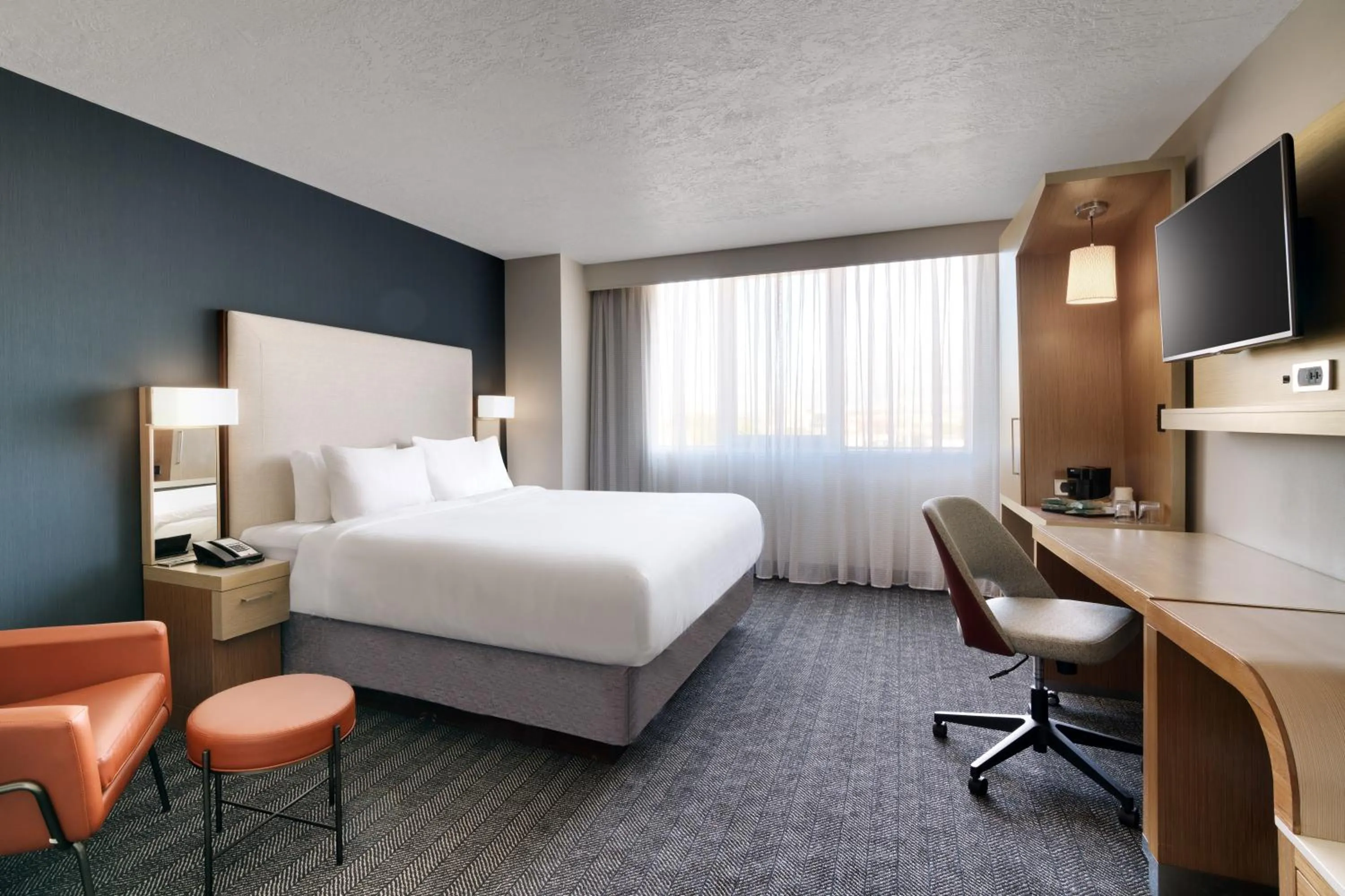 Bedroom, Bed in Courtyard by Marriott Ogden