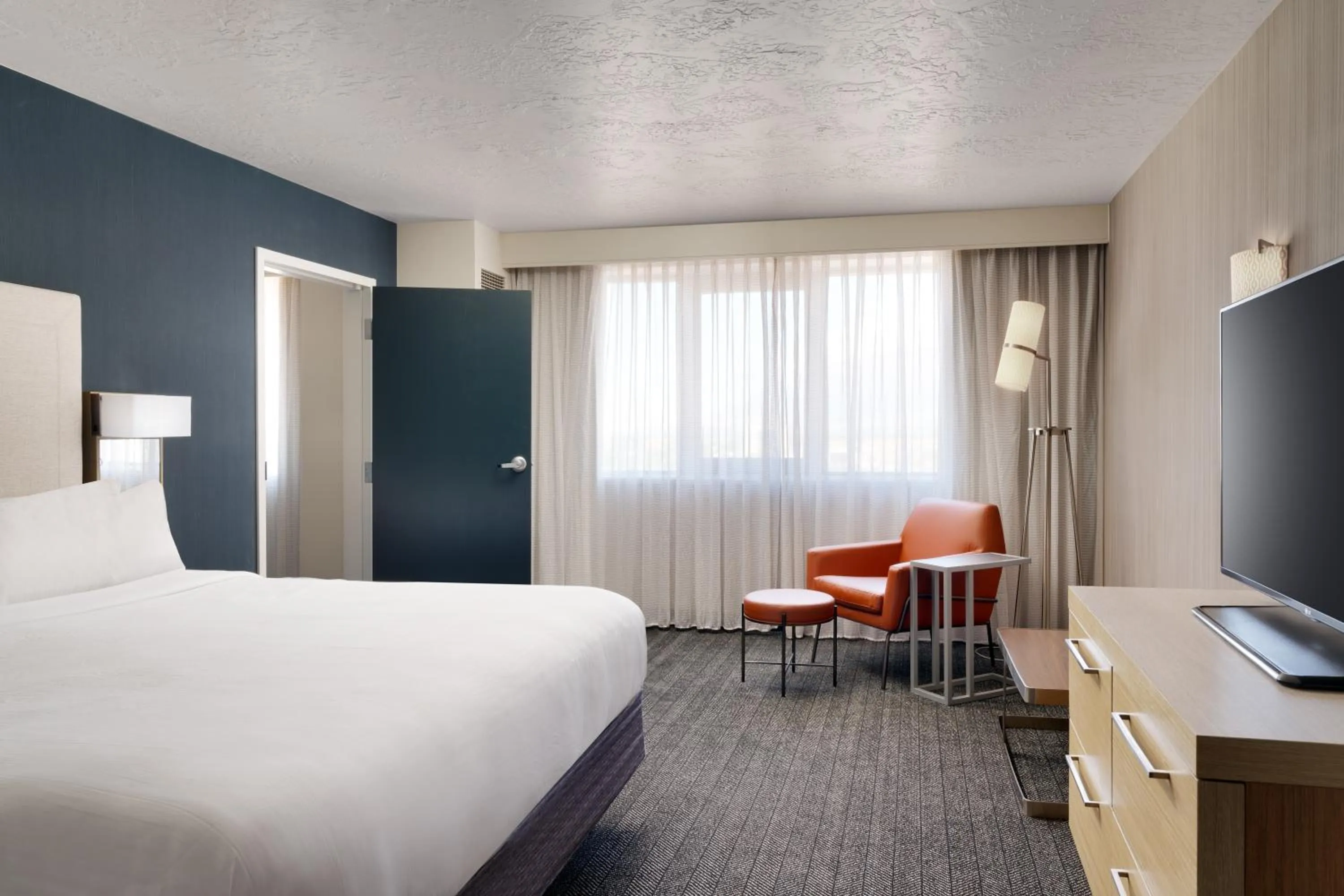 Bedroom, Bed in Courtyard by Marriott Ogden