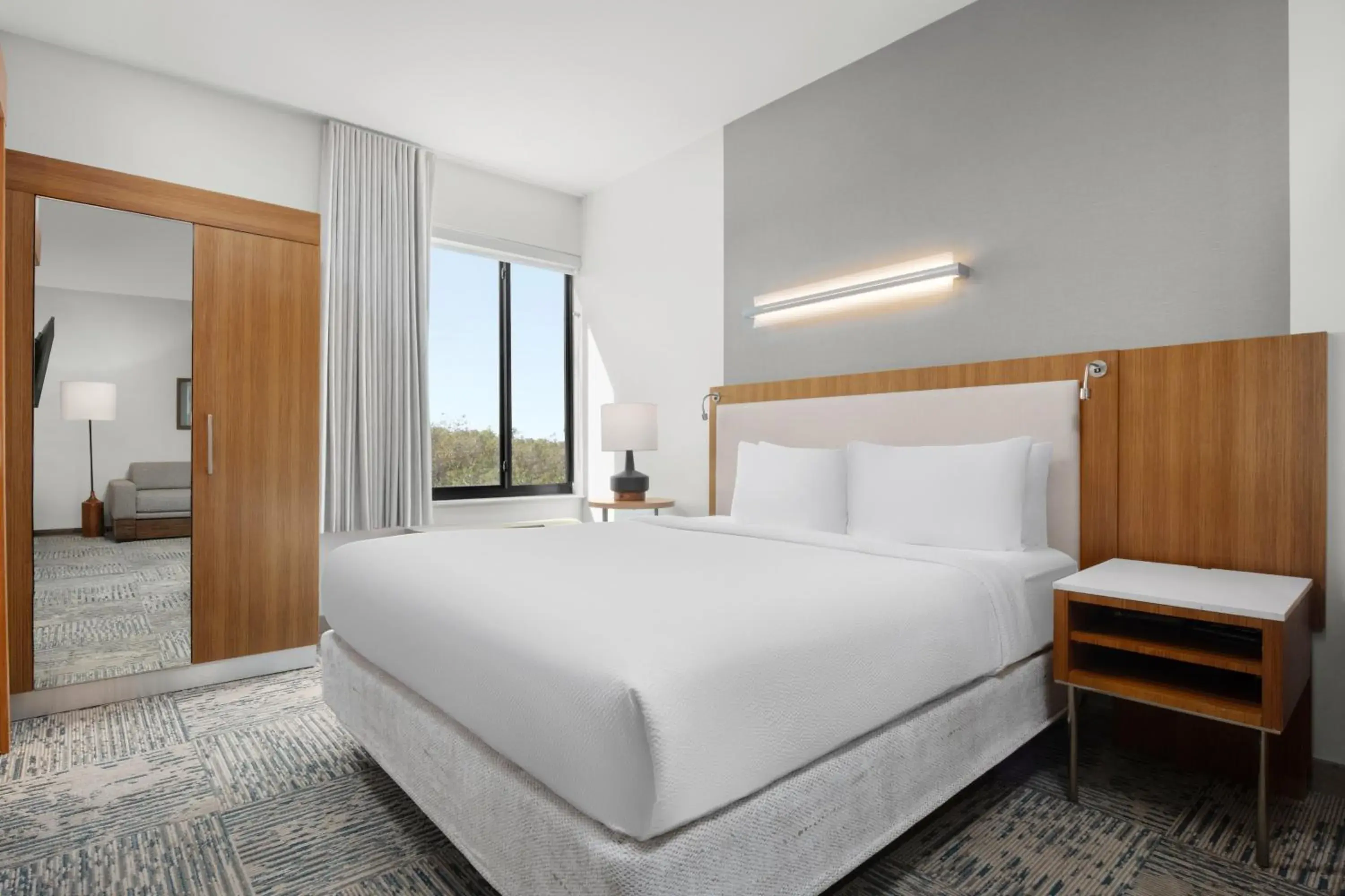 King Studio with Sofa Bed in SpringHill Suites Irvine John Wayne Airport / Orange County King Studio with Sofa Bed in SpringHill Suites Irvine John Wayne Airport / Orange County