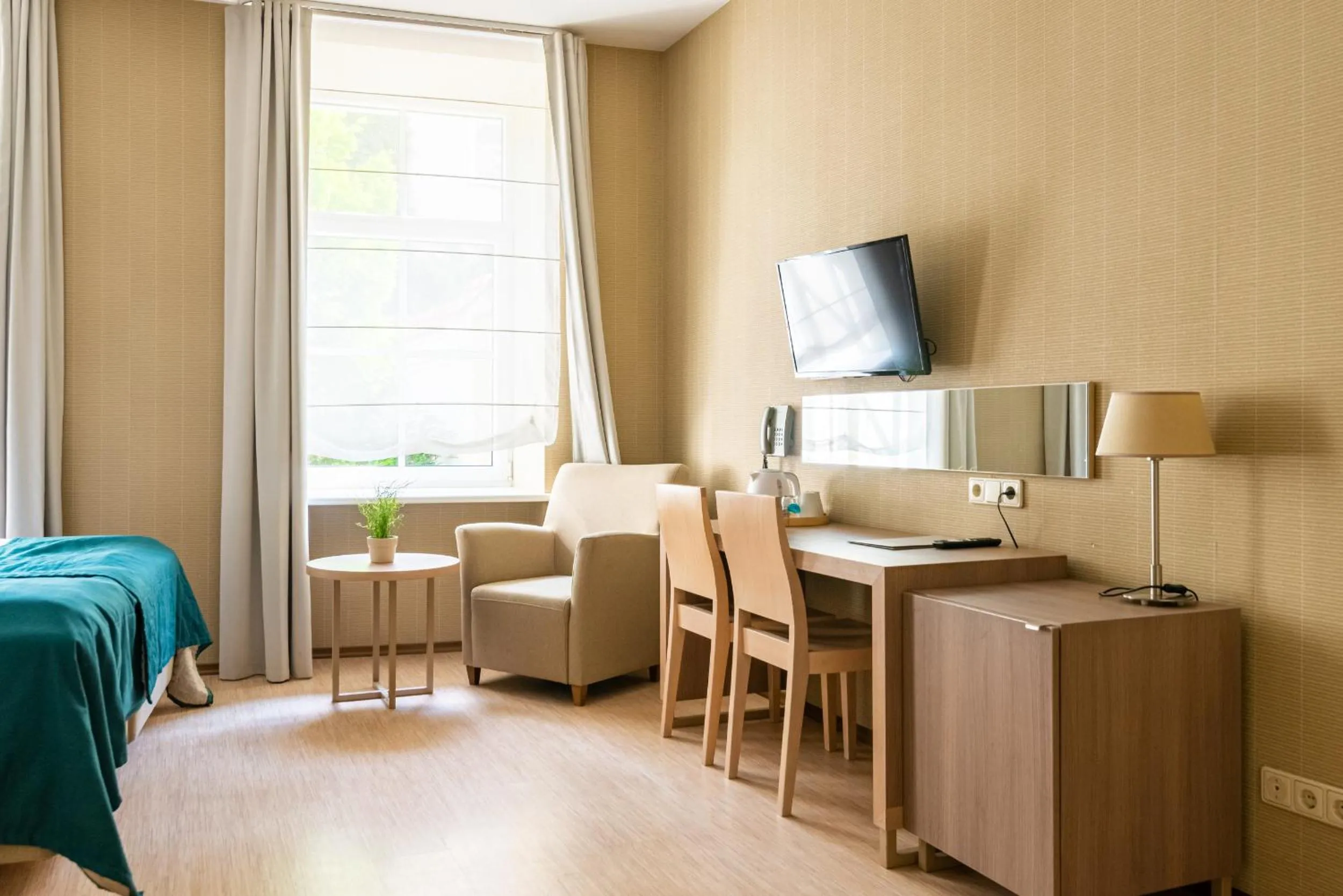 Seating area in City Hotels Algirdas