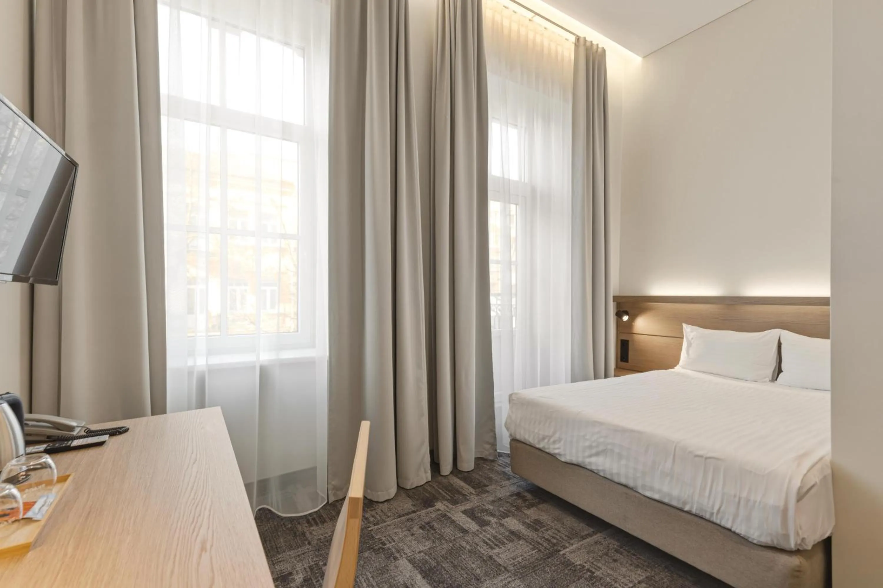 Bed in City Hotels Algirdas