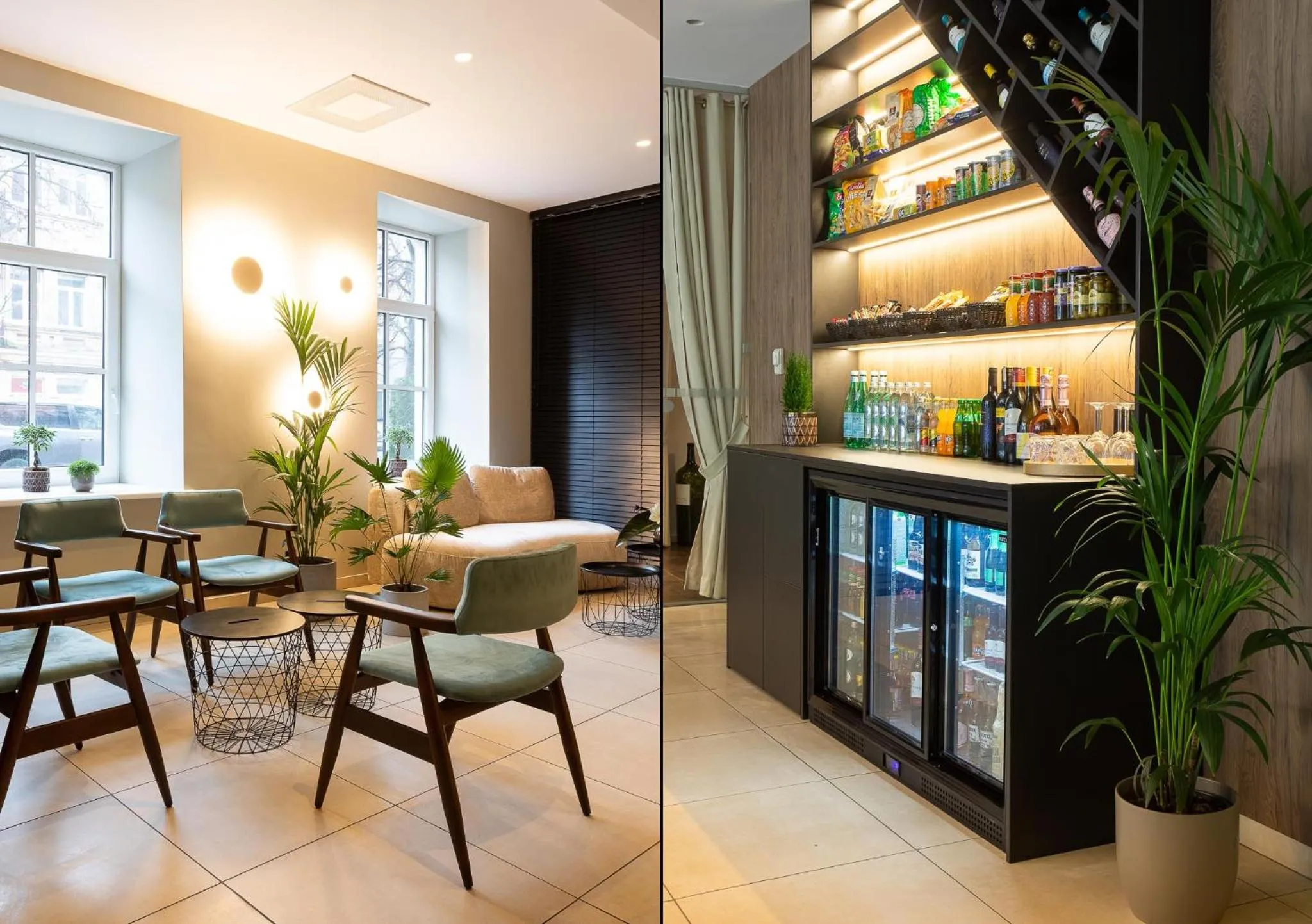 Restaurant/places to eat in City Hotels Algirdas