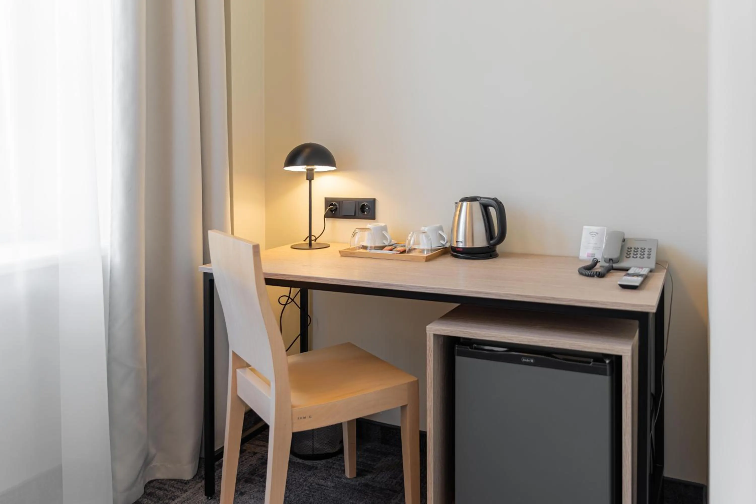 Coffee/tea facilities in City Hotels Algirdas