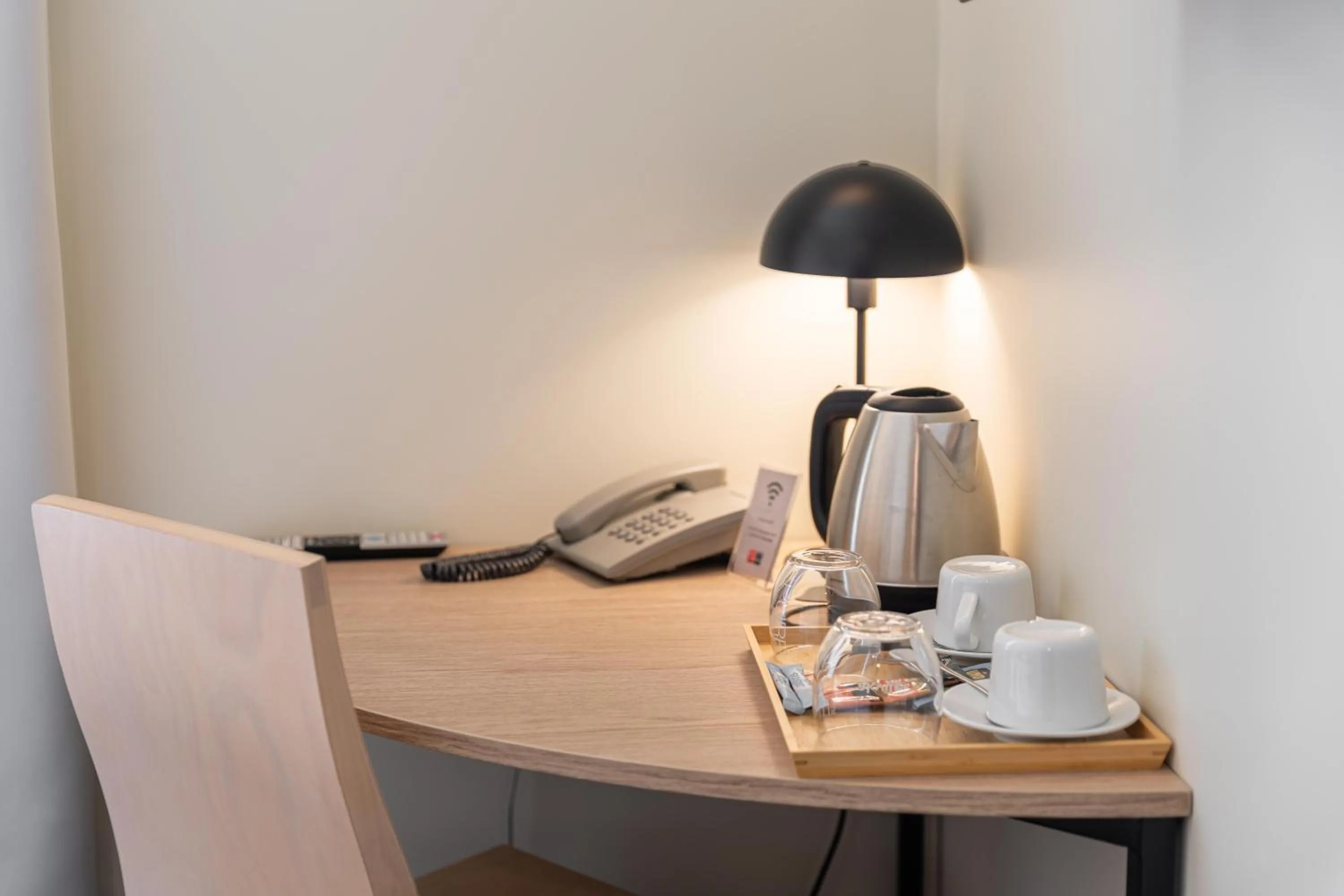 Coffee/tea facilities in City Hotels Algirdas