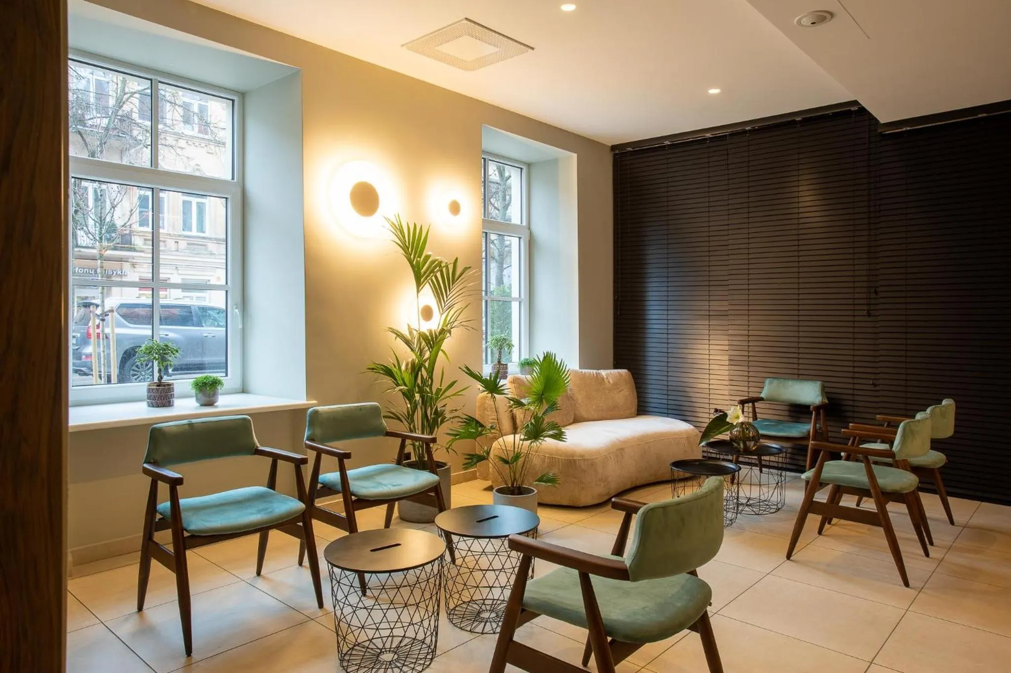 Restaurant/places to eat in City Hotels Algirdas