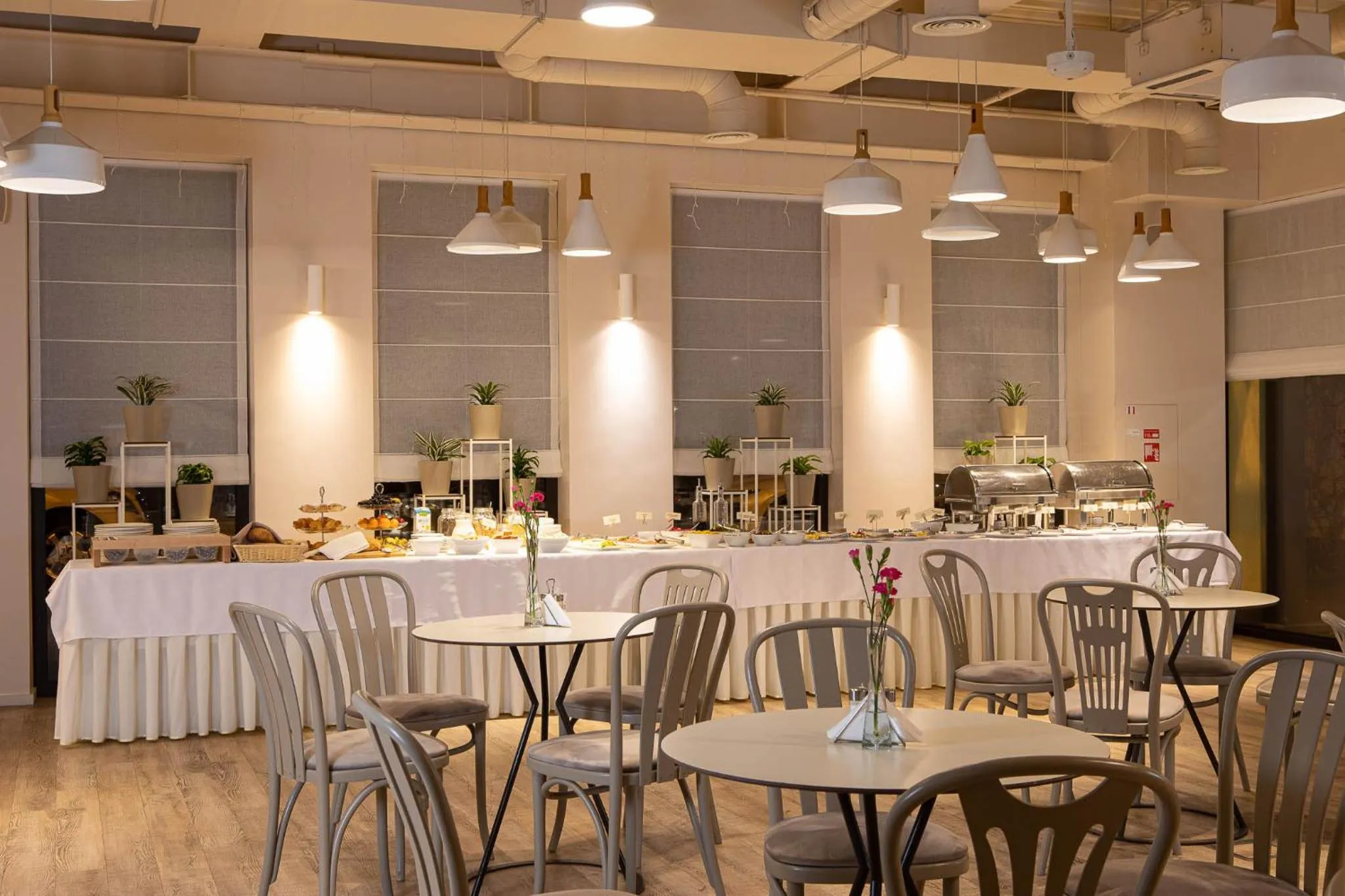 Food and drinks in City Hotels Algirdas