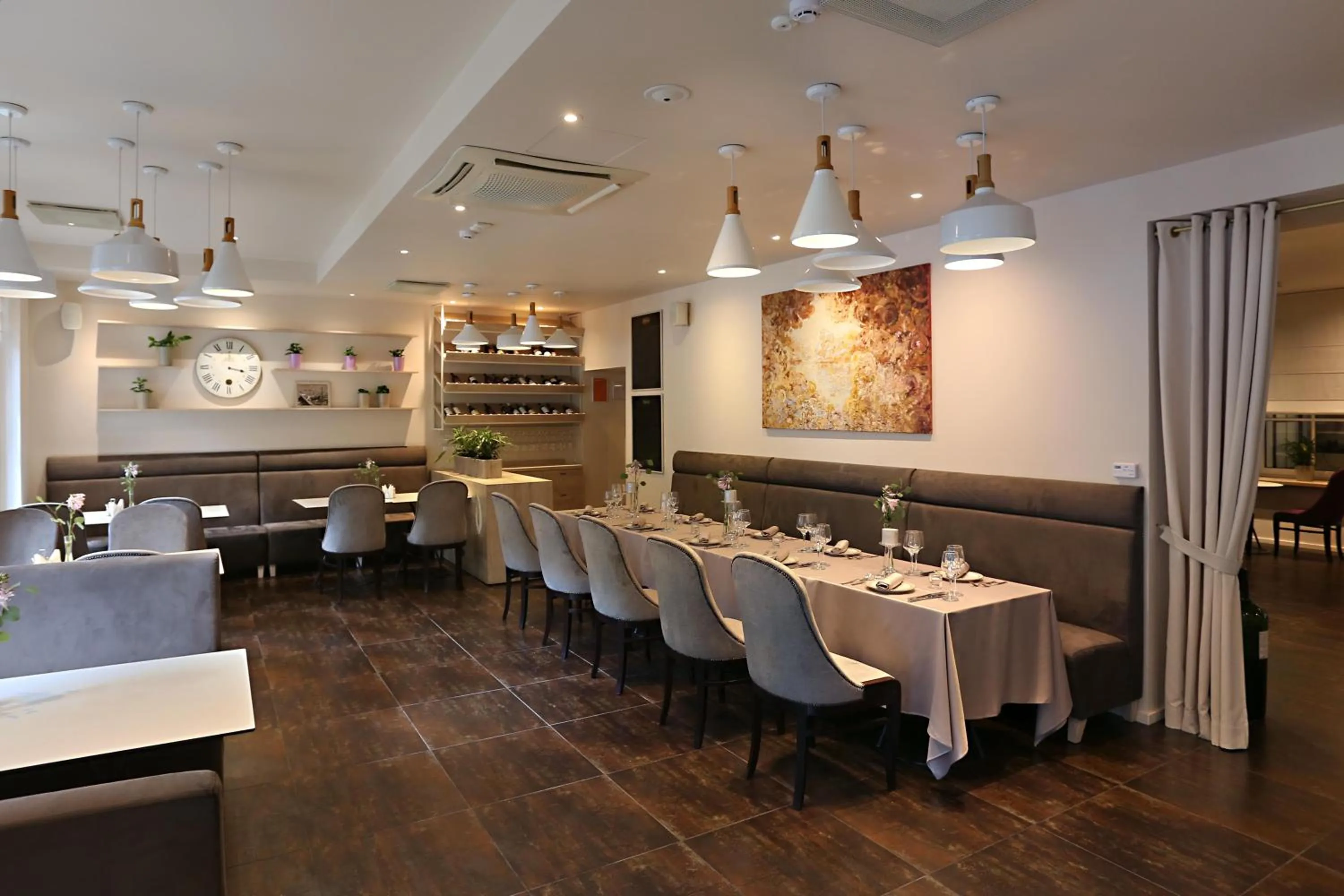 Restaurant/places to eat in City Hotels Algirdas