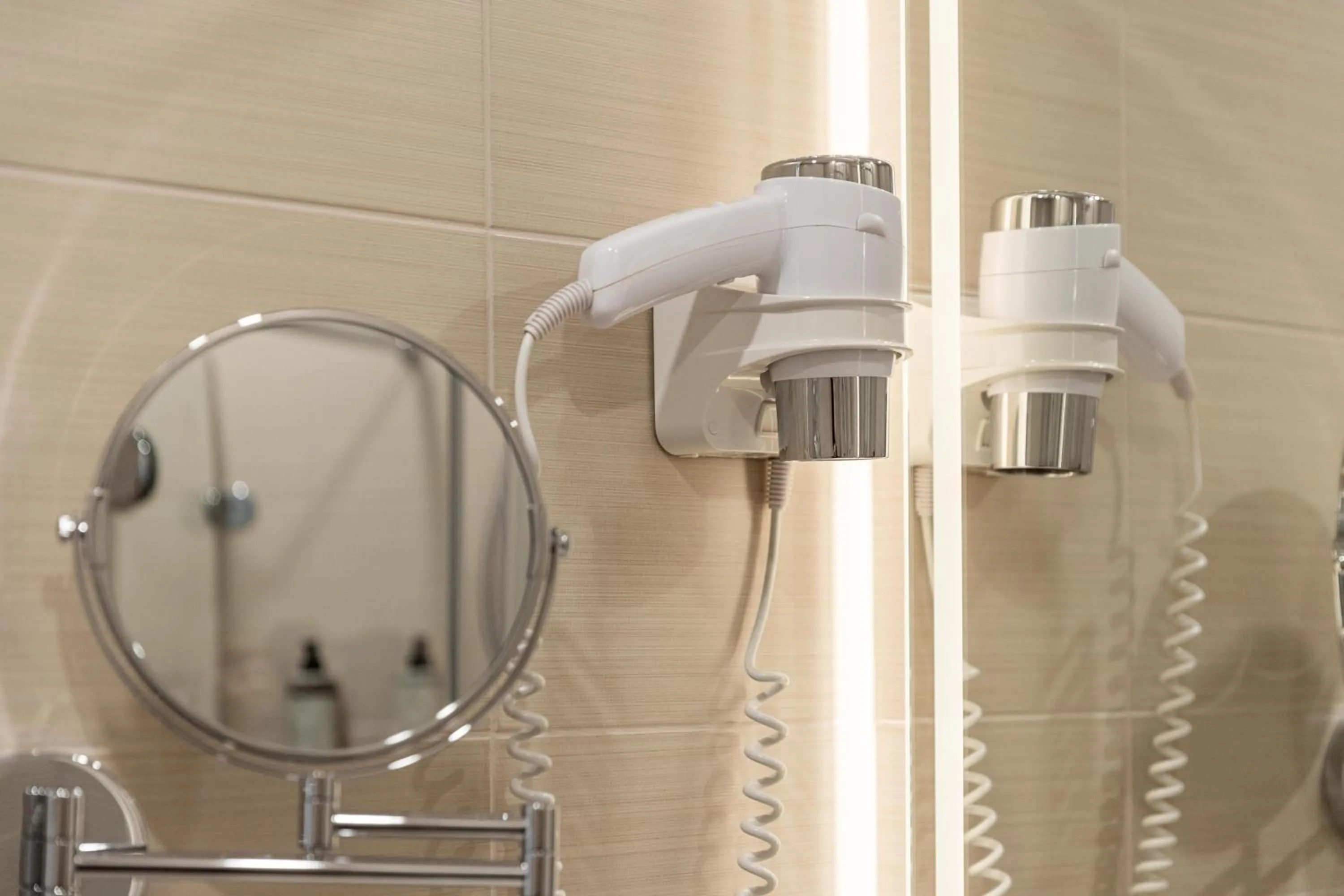 Bathroom in City Hotels Algirdas