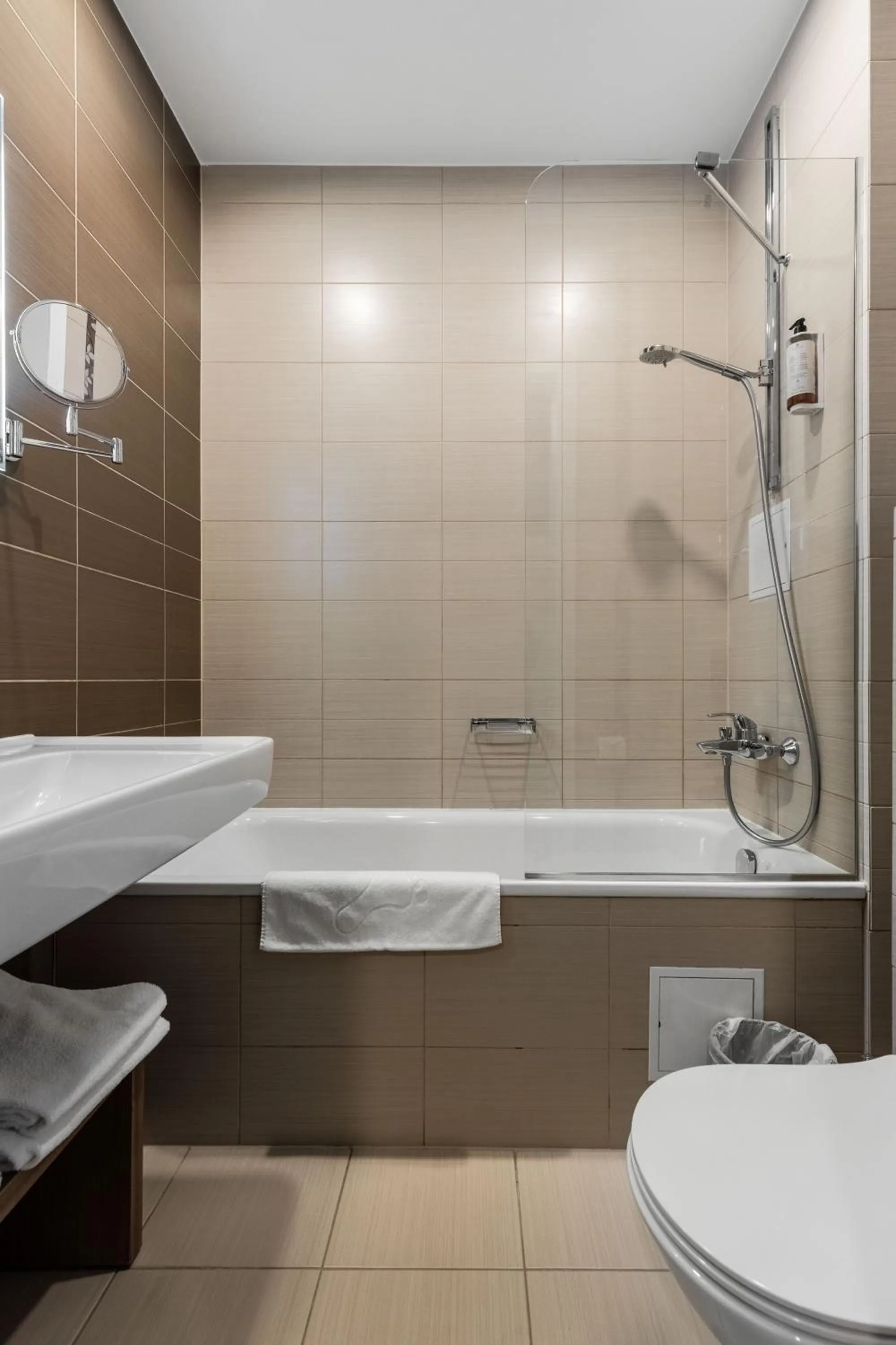 Bathroom in City Hotels Algirdas