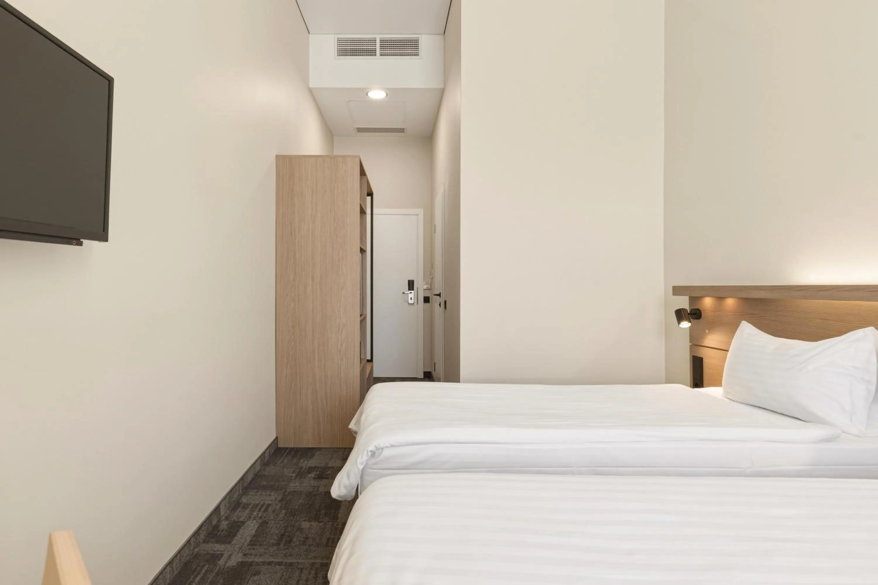 View (from property/room), Bed in City Hotels Algirdas