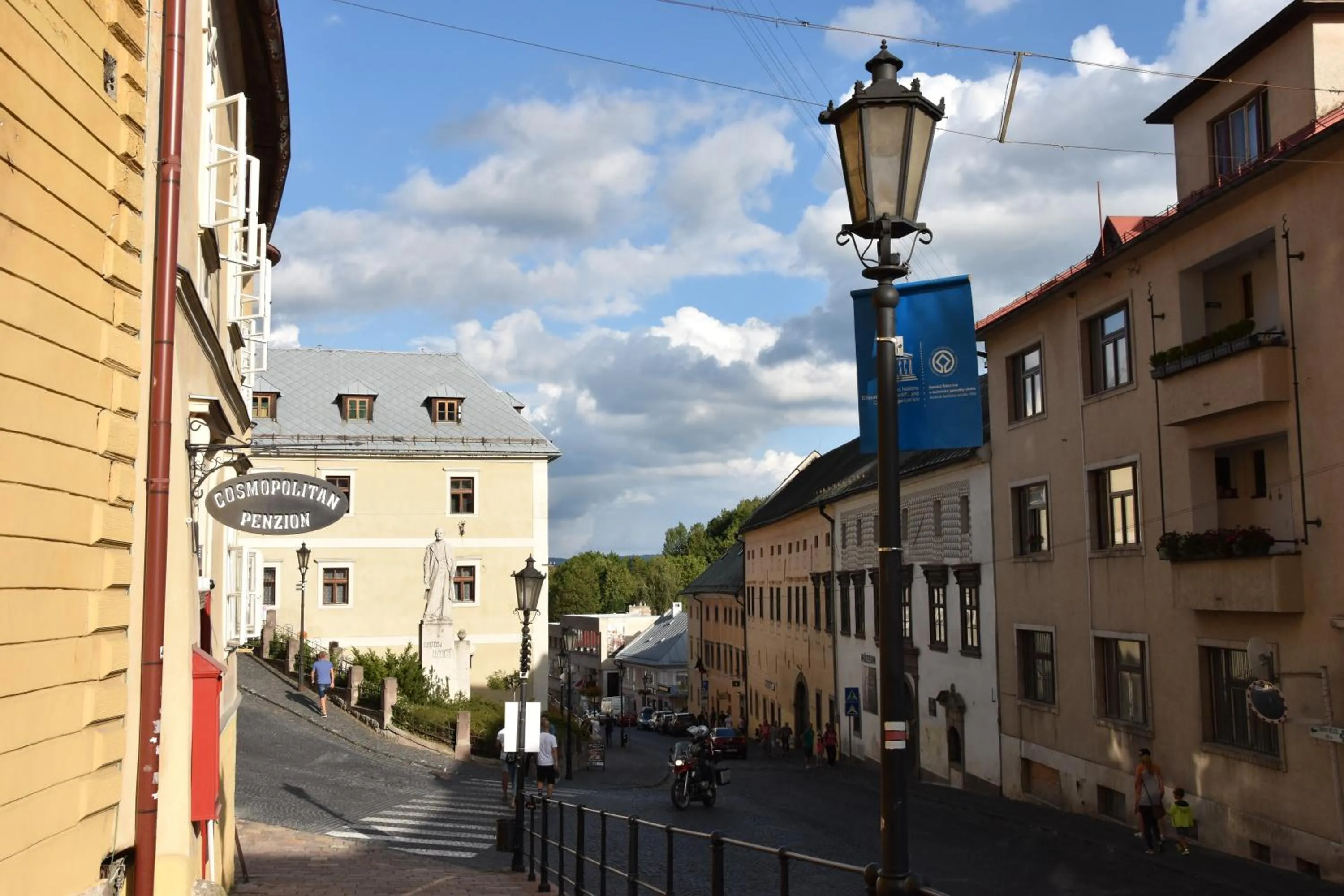 Neighbourhood in Apartman Stiavnica