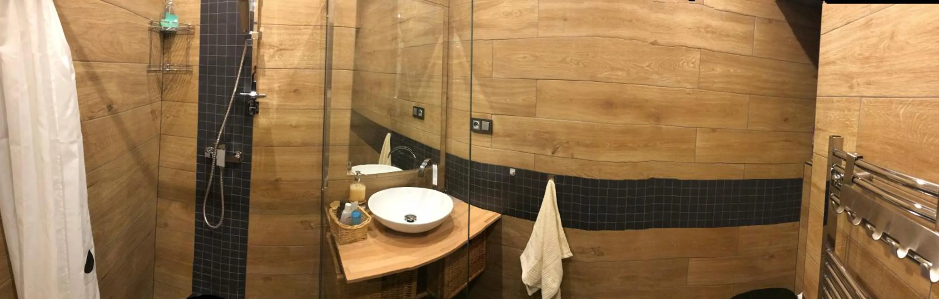 Bathroom in Apartman Stiavnica