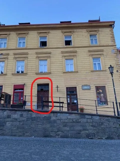 Property building in Apartman Stiavnica