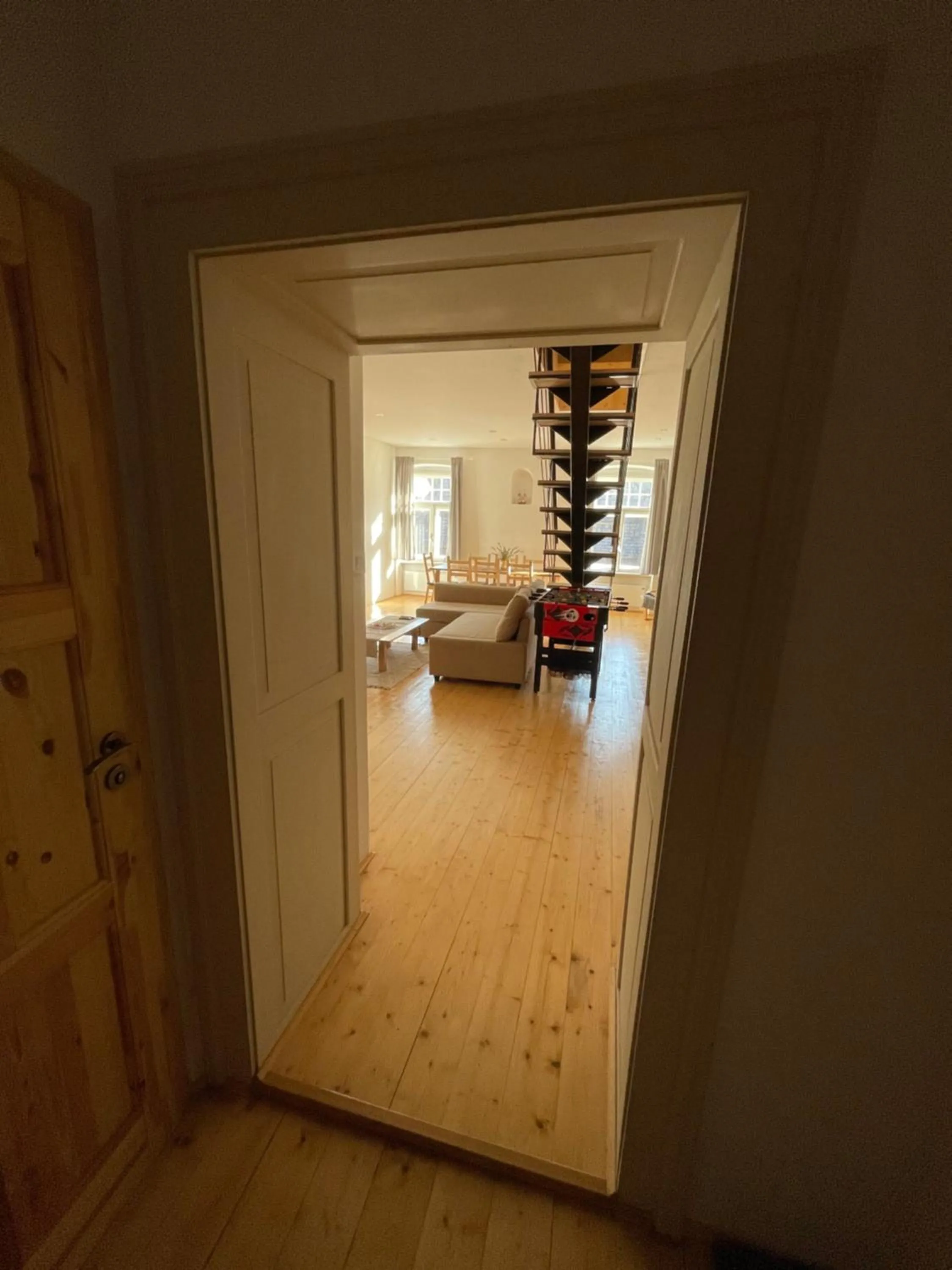Living room in Apartman Stiavnica