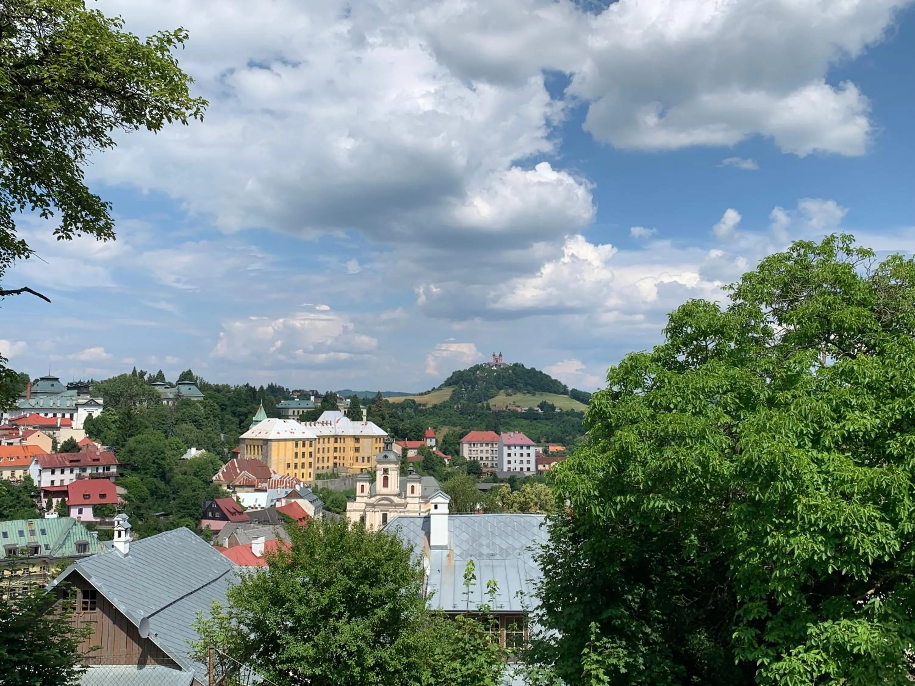 Neighbourhood in Apartman Stiavnica