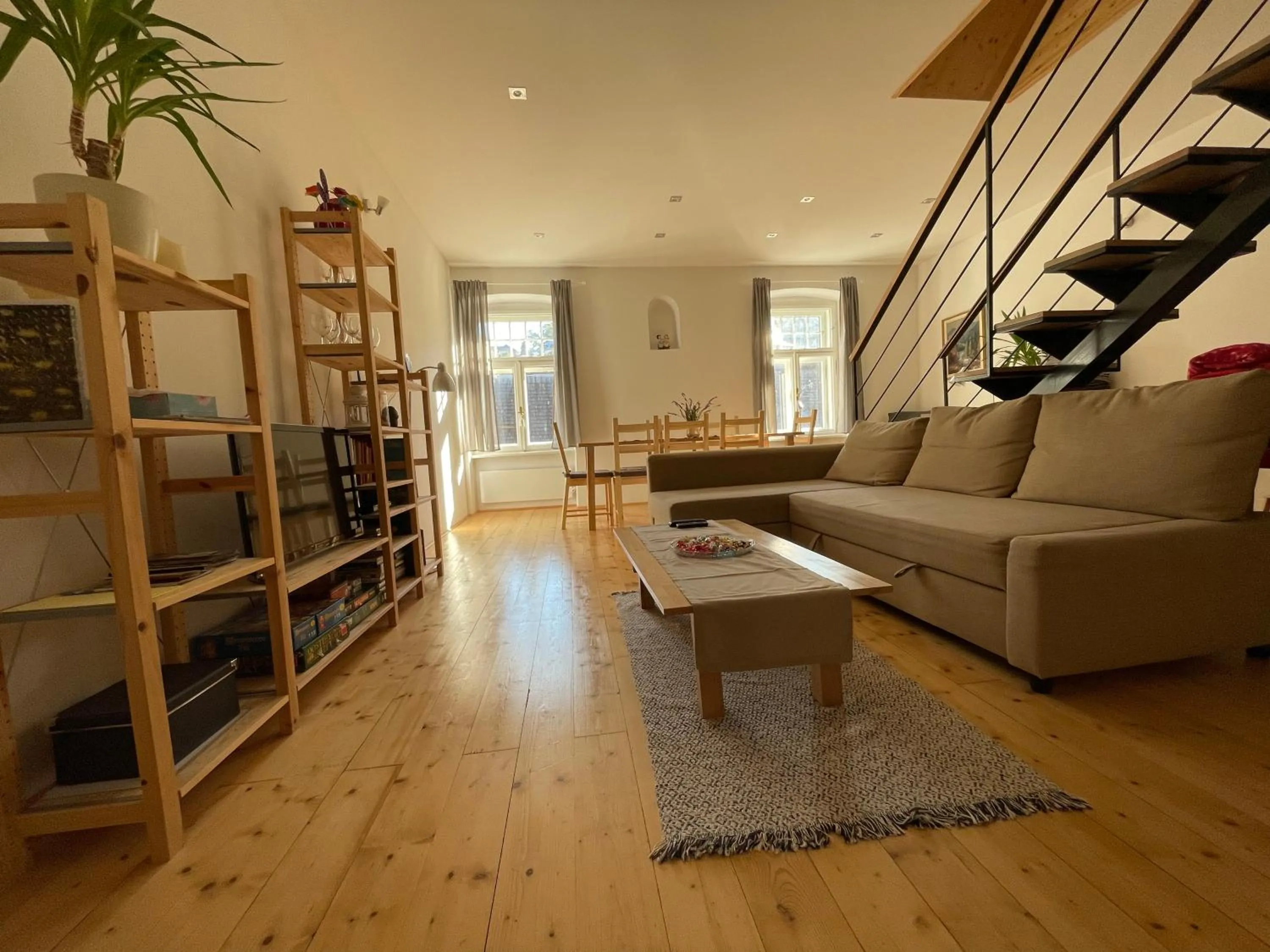 Living room in Apartman Stiavnica
