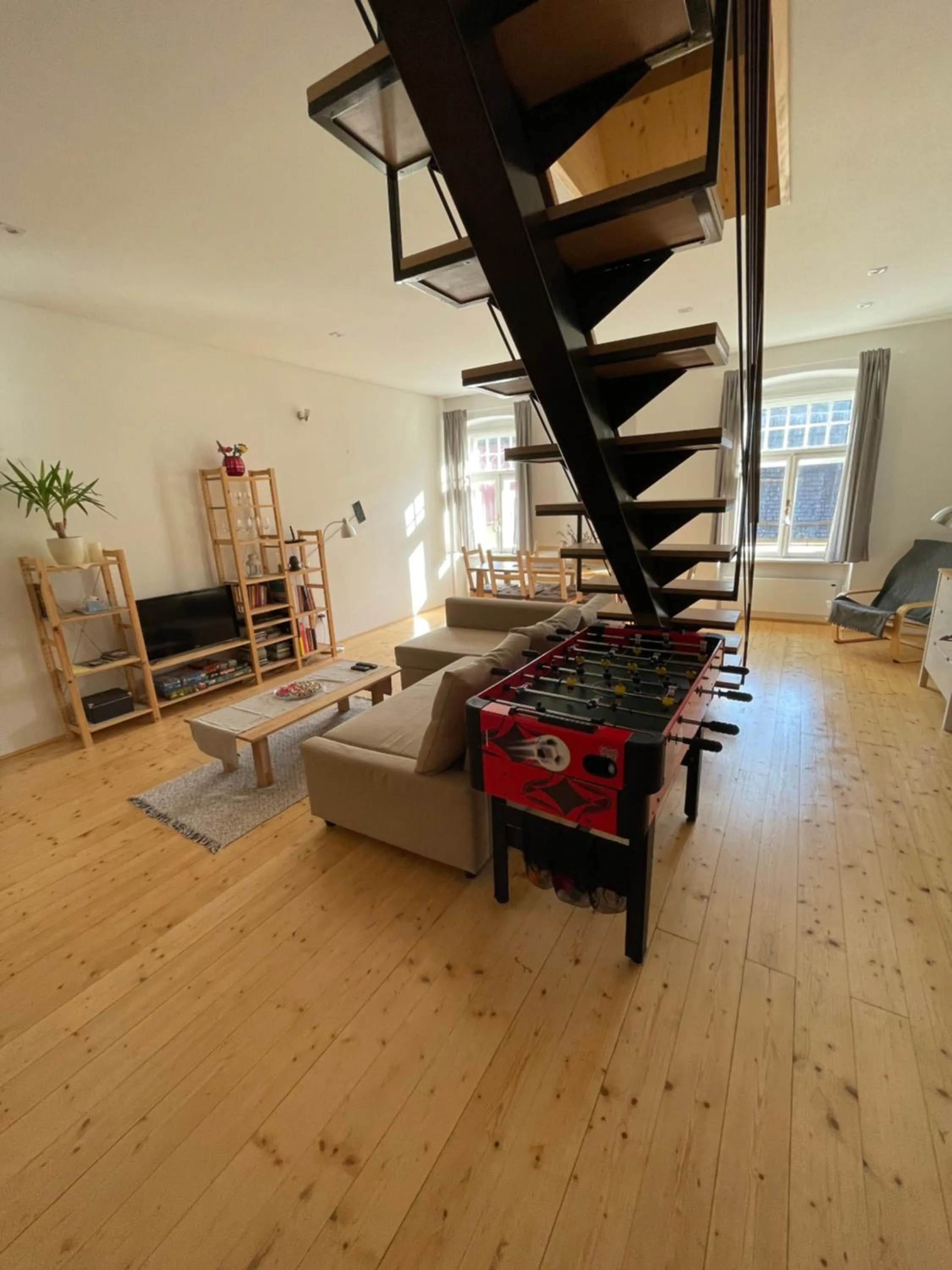 Living room in Apartman Stiavnica