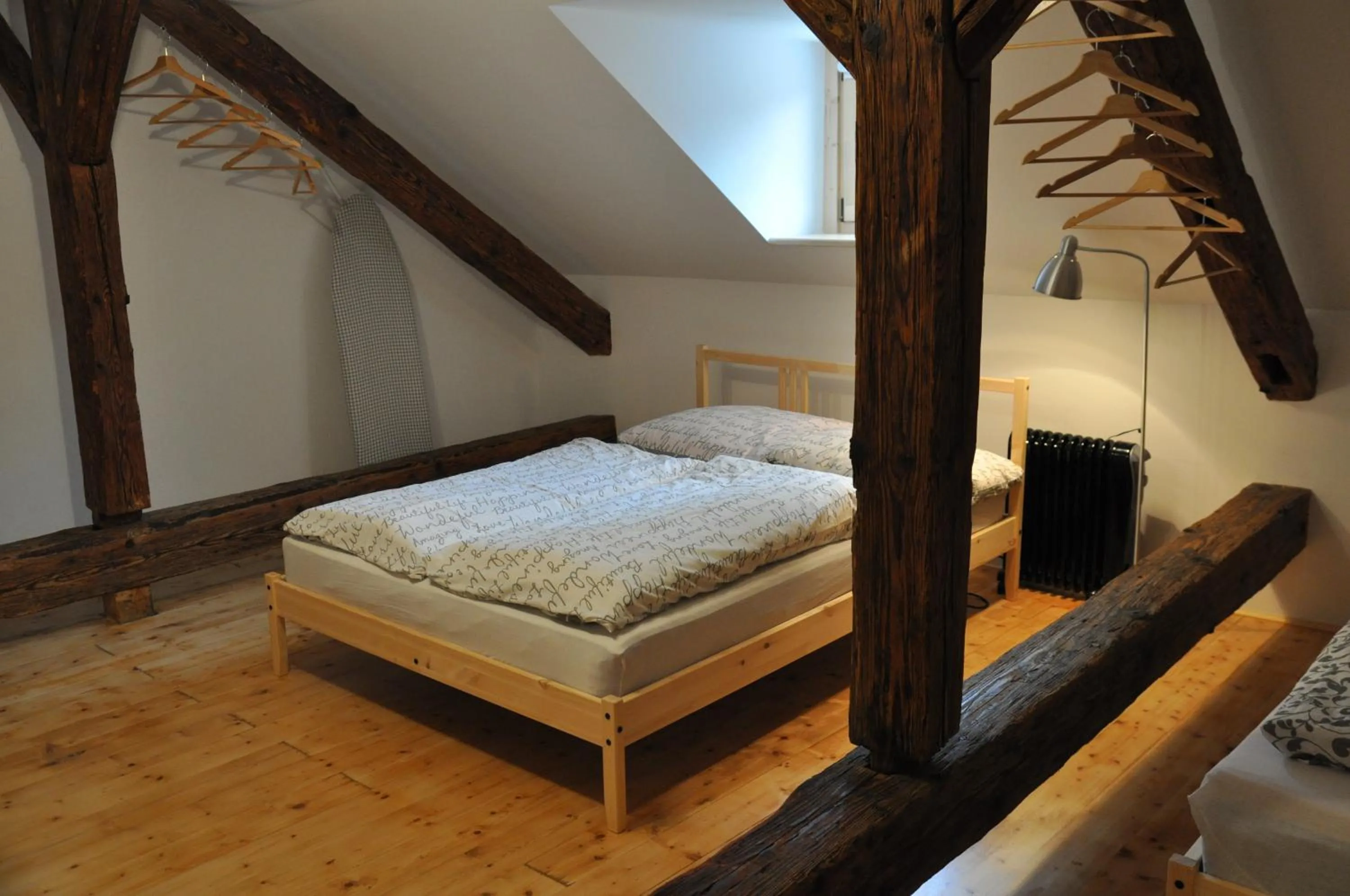 Bedroom, Bed in Apartman Stiavnica